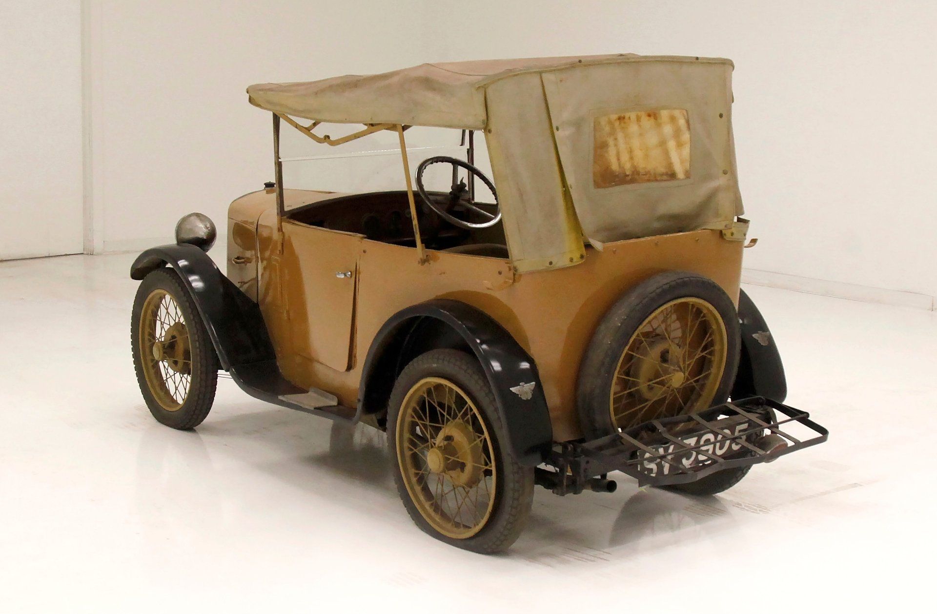 1929 Austin Seven Cabriolet, foto 5