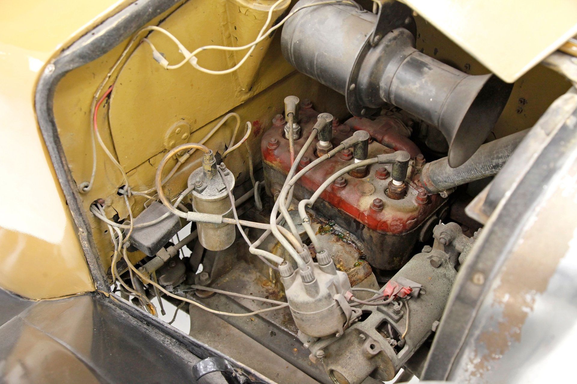 1929 Austin Seven Cabriolet, foto 8