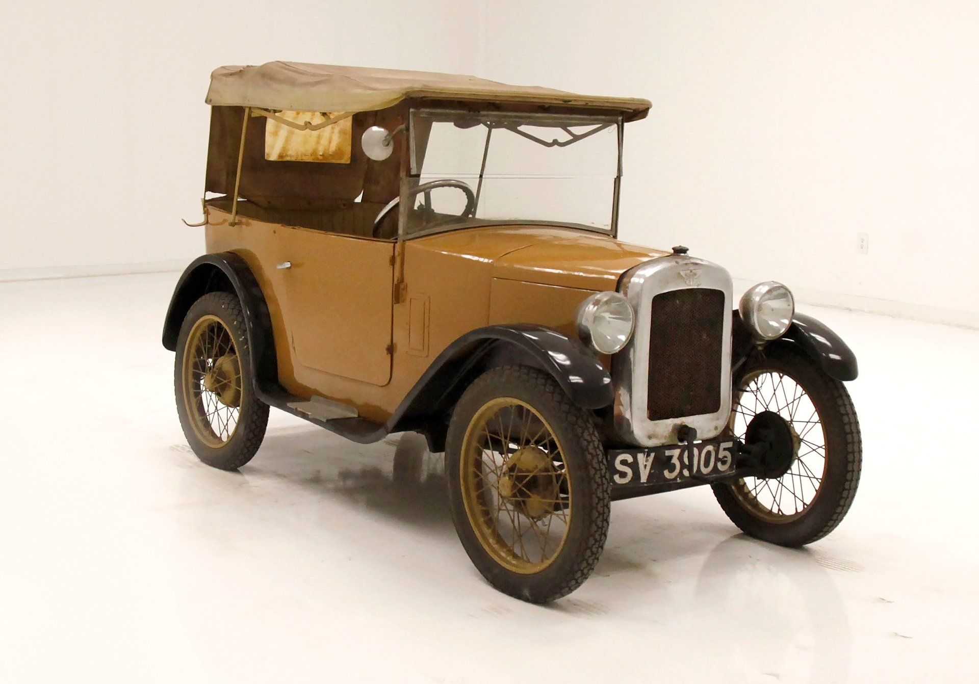 1929 Austin Seven Cabriolet, foto 6