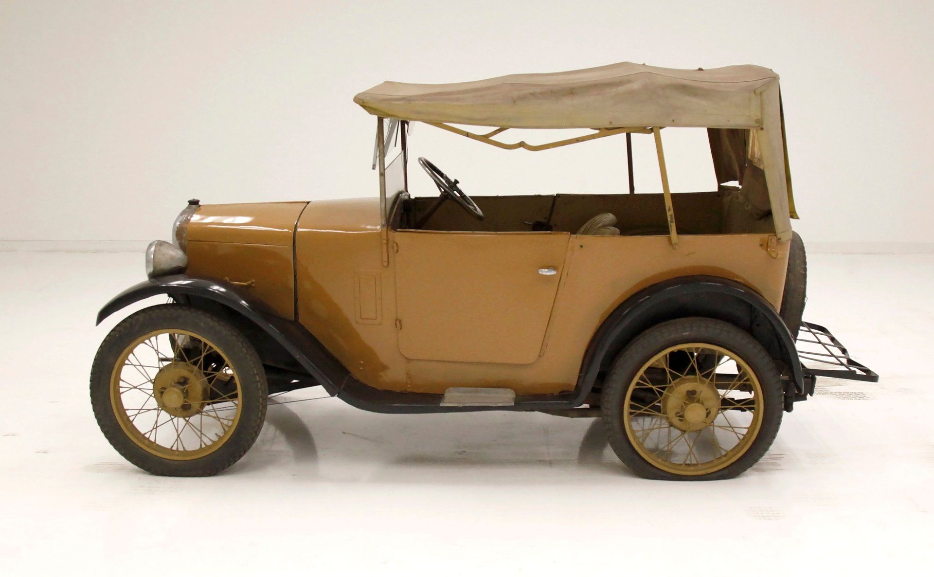 1929 Austin Seven Cabriolet, foto 2