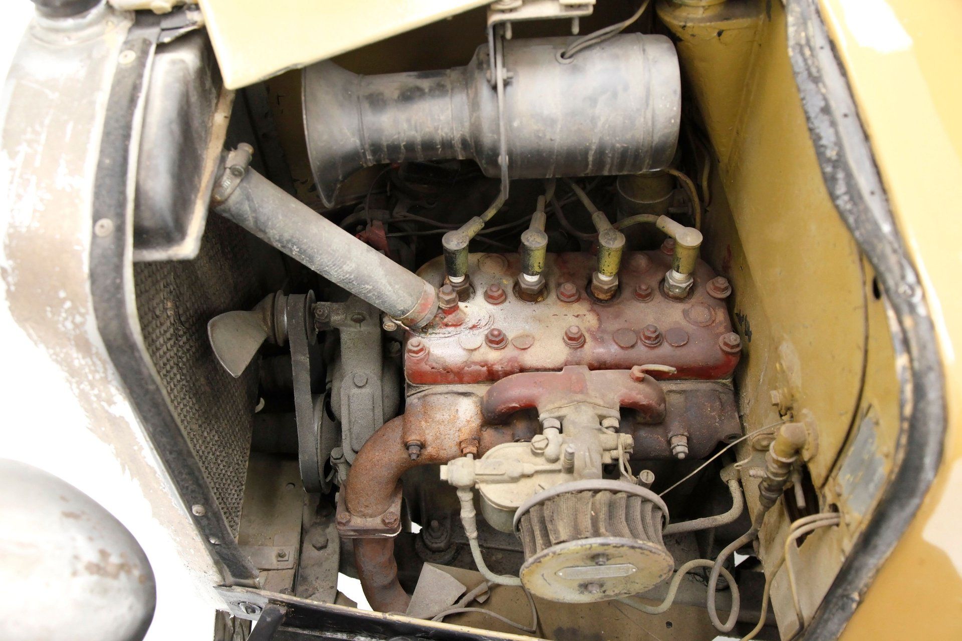 1929 Austin Seven Cabriolet, foto 10