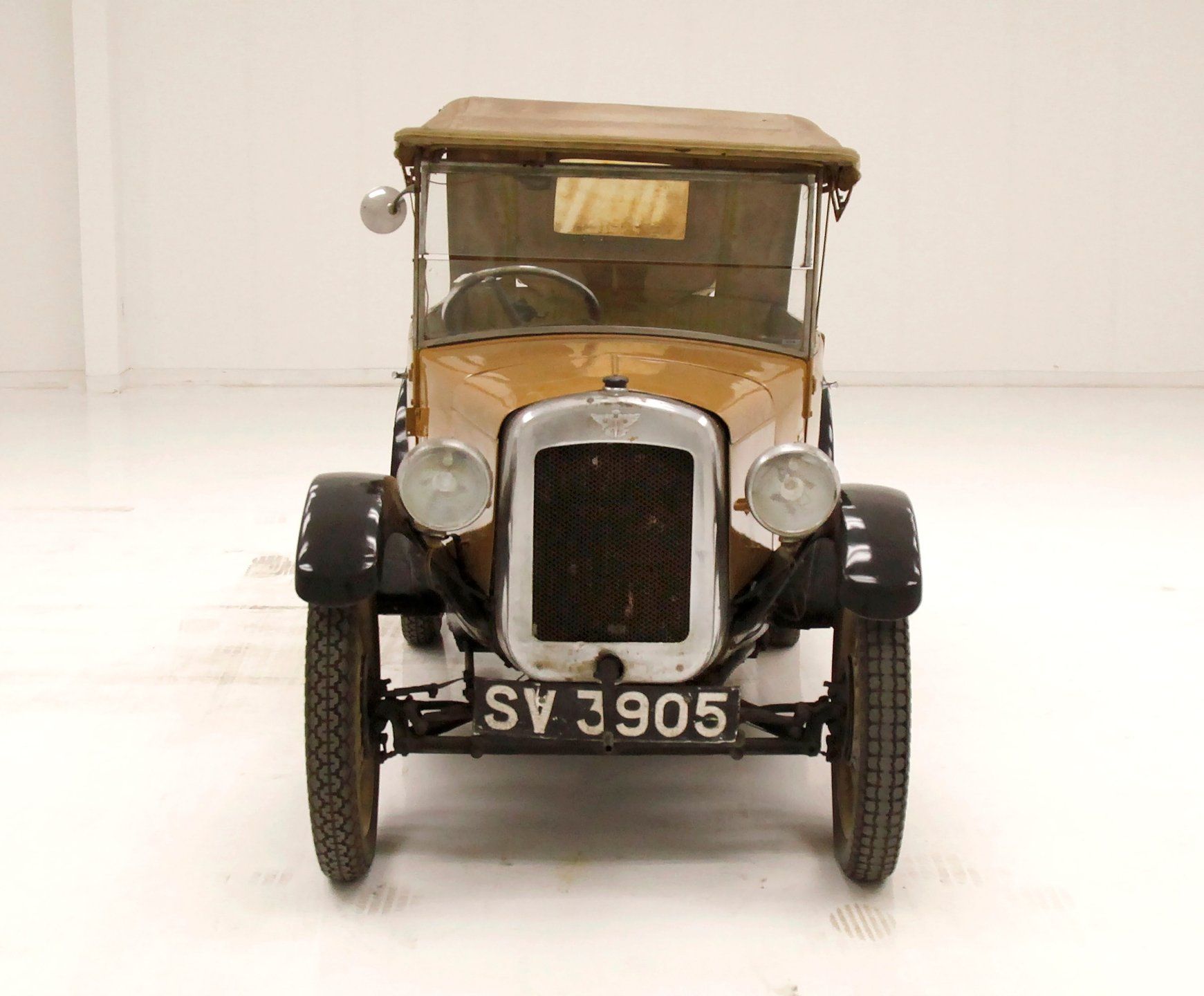 1929 Austin Seven Cabriolet, foto 7