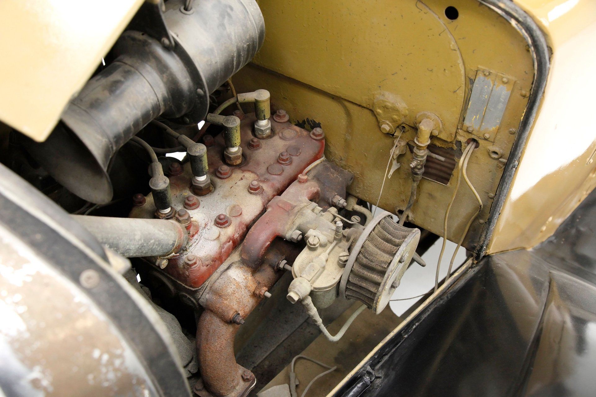 1929 Austin Seven Cabriolet, foto 12