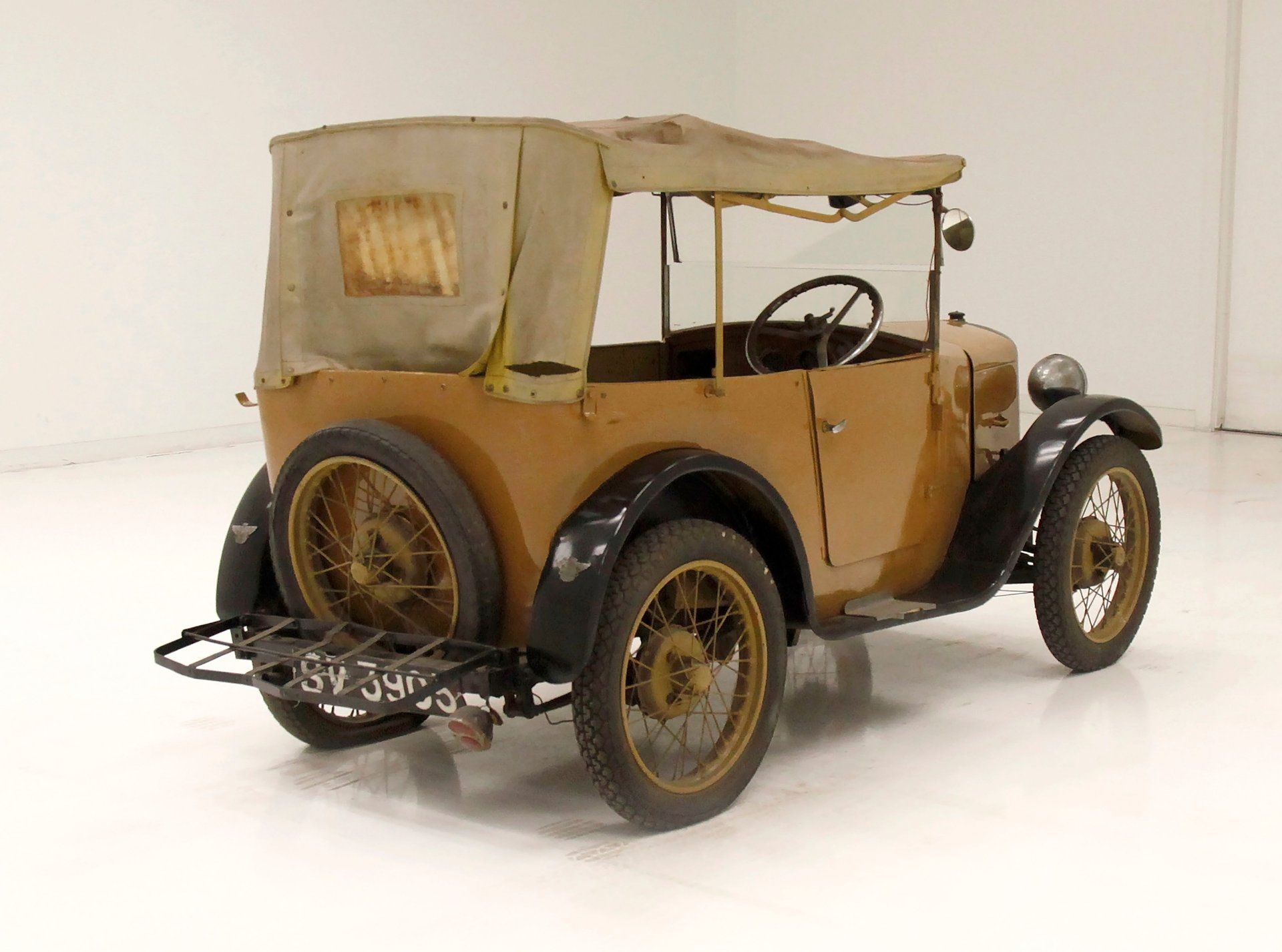 1929 Austin Seven Cabriolet, foto 3