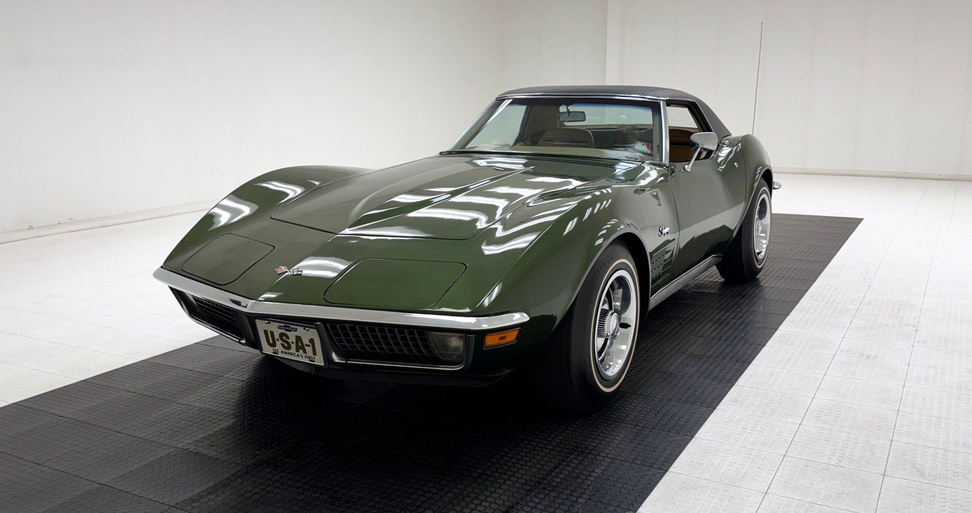 1970 Chevrolet Corvette Convertible, foto 1