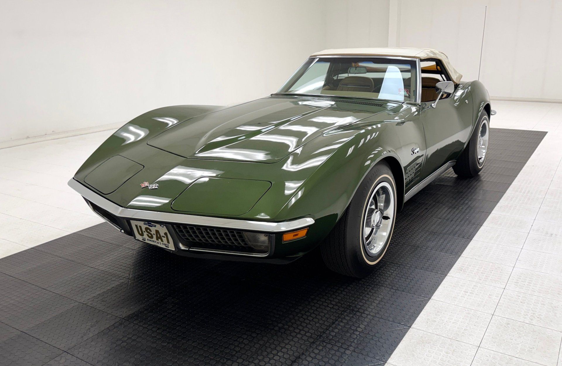 1970 Chevrolet Corvette Convertible, foto 2
