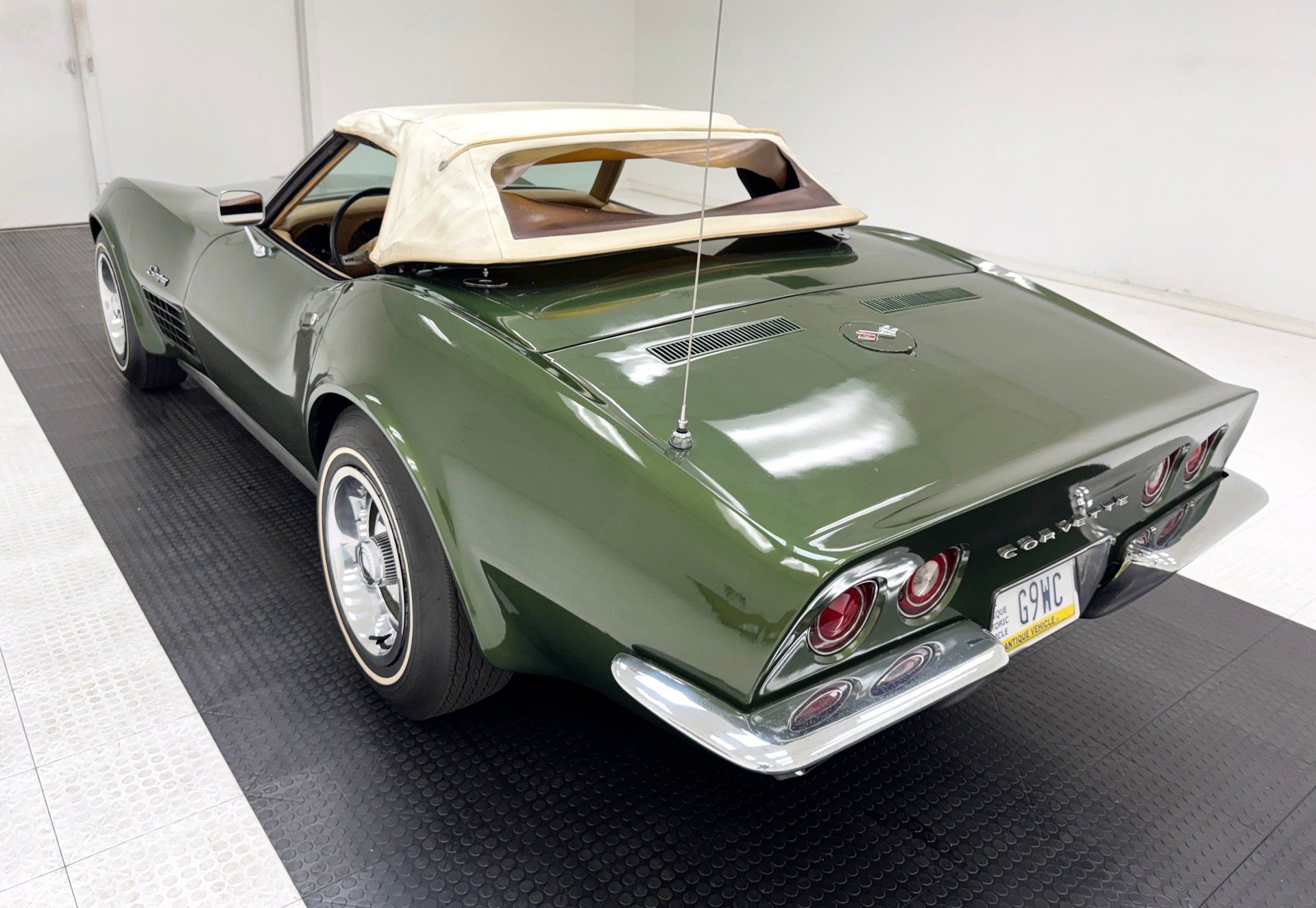 1970 Chevrolet Corvette Convertible, foto 8