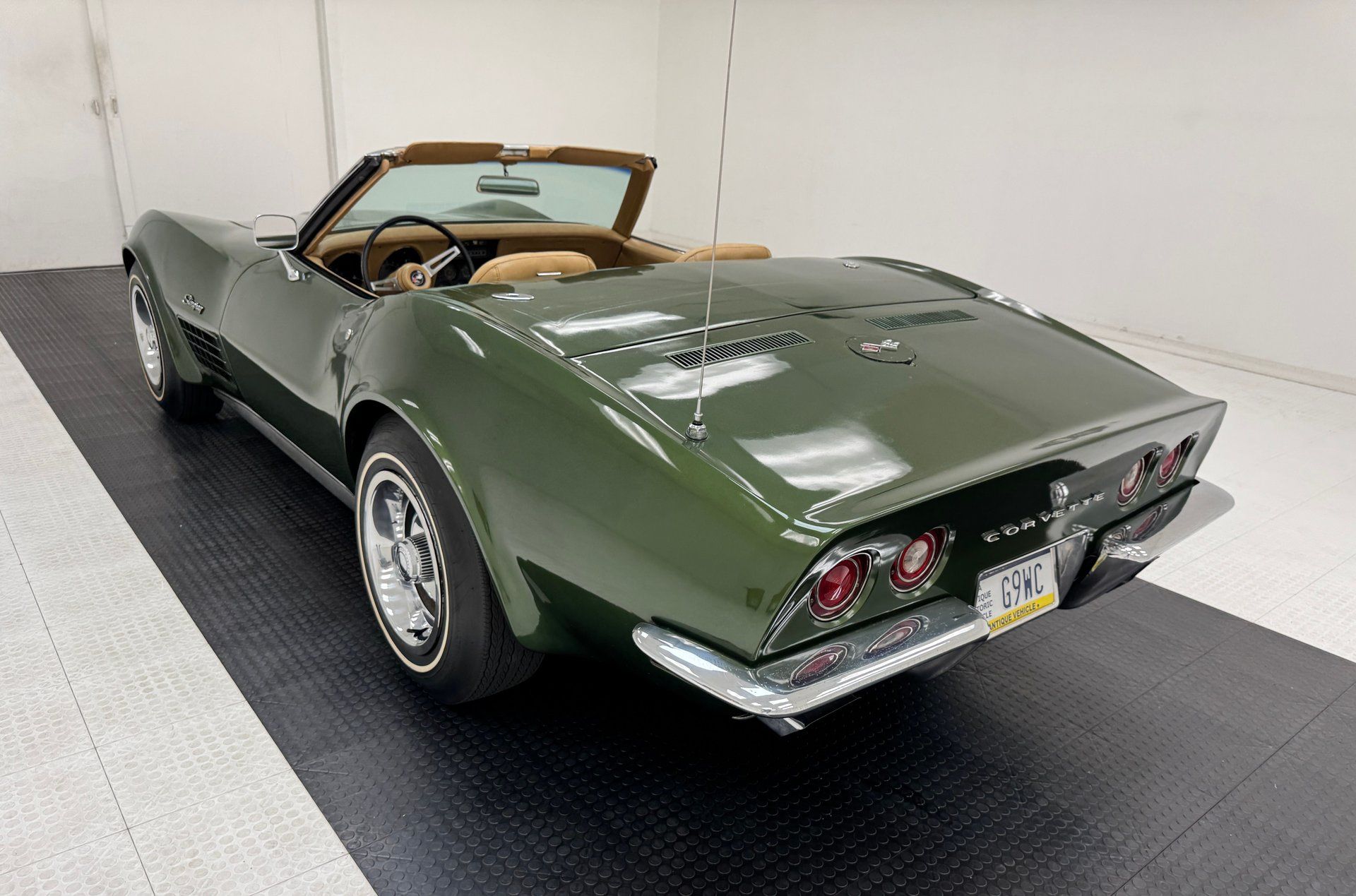 1970 Chevrolet Corvette Convertible, foto 9