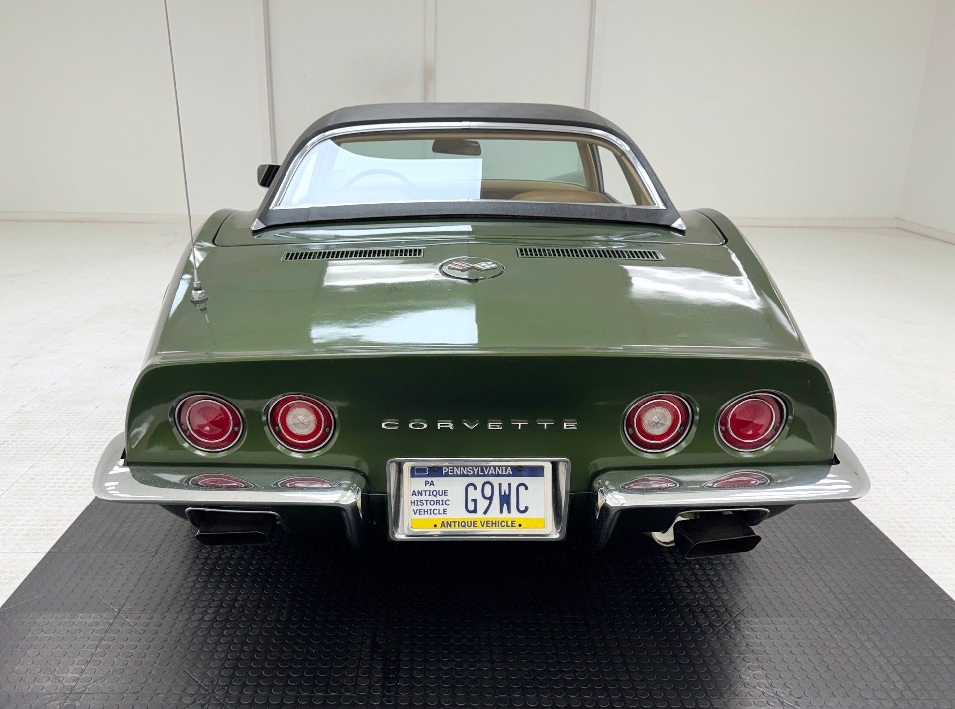 1970 Chevrolet Corvette Convertible, foto 10