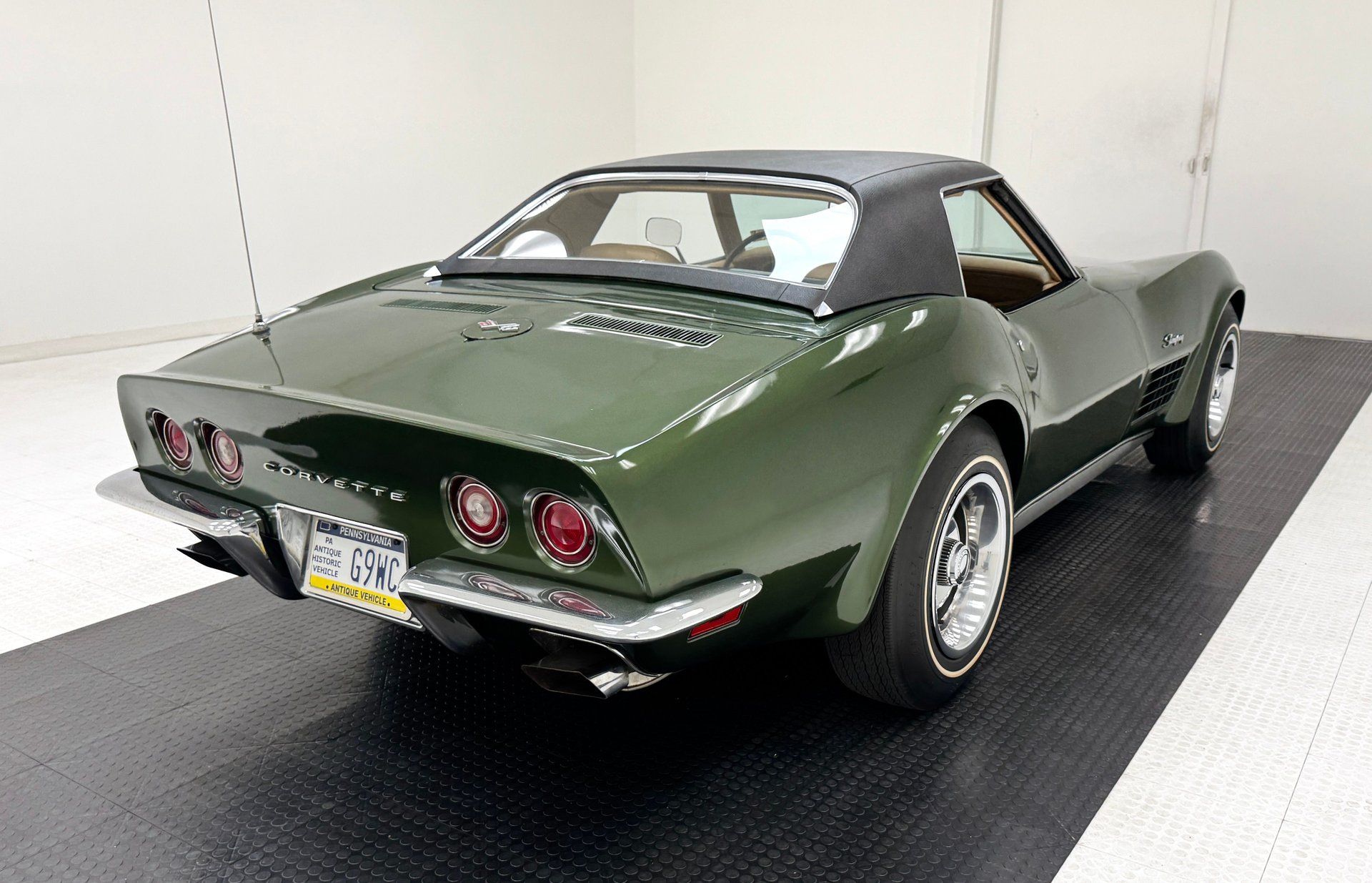 1970 Chevrolet Corvette Convertible, foto 11