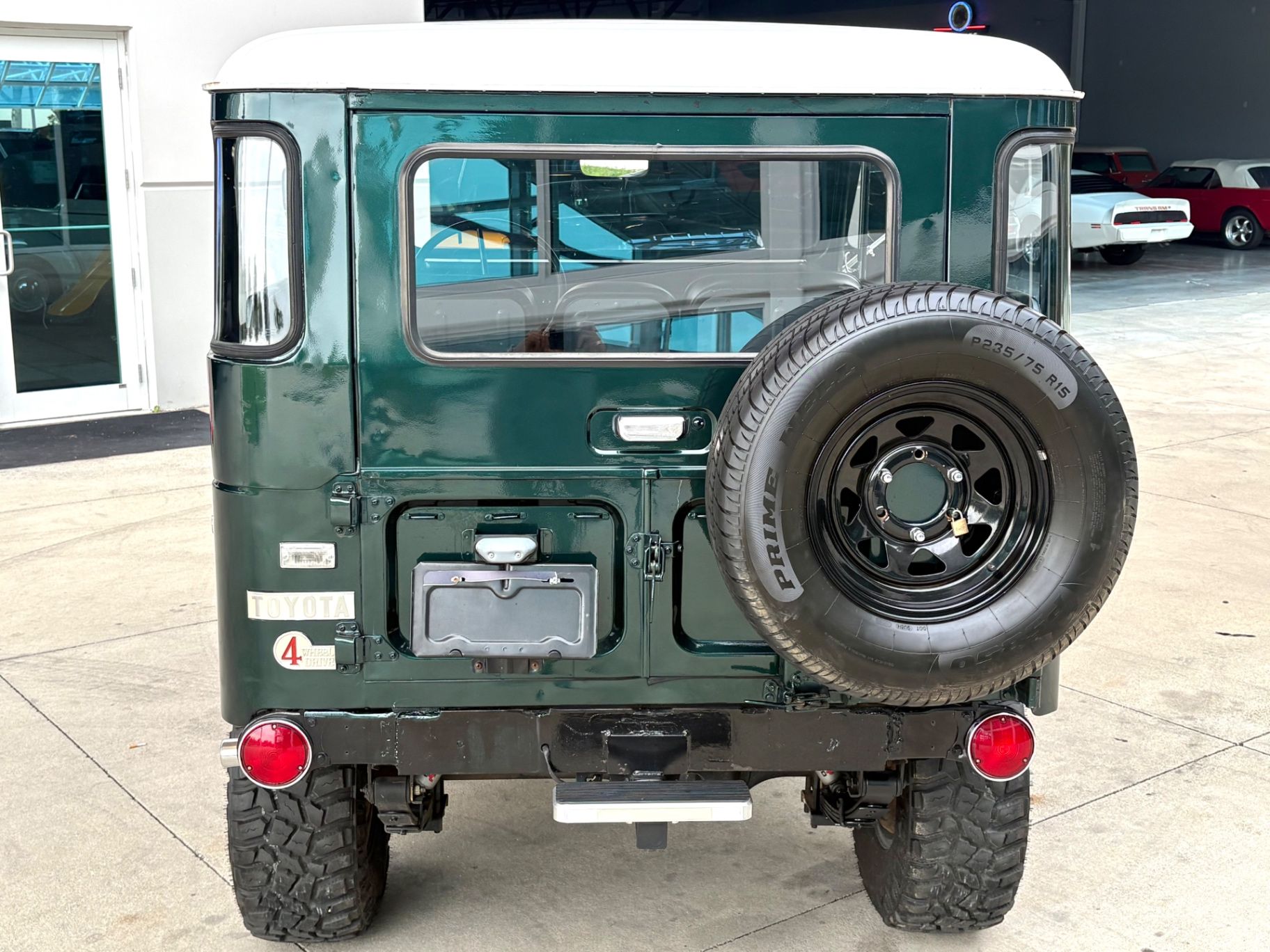 1971 Toyota Land Cruiser FJ40, foto 8