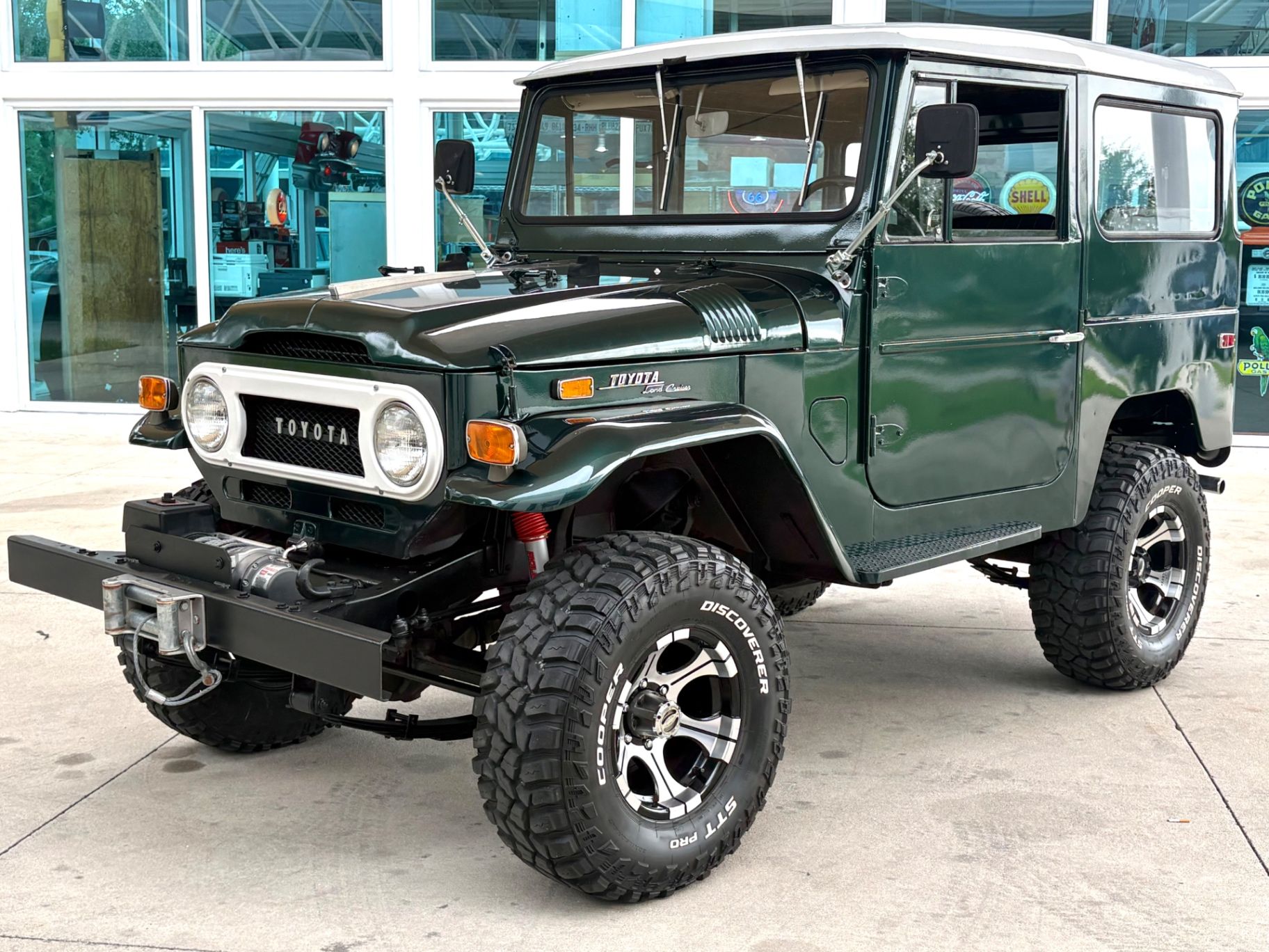 1971 Toyota Land Cruiser FJ40, foto 11
