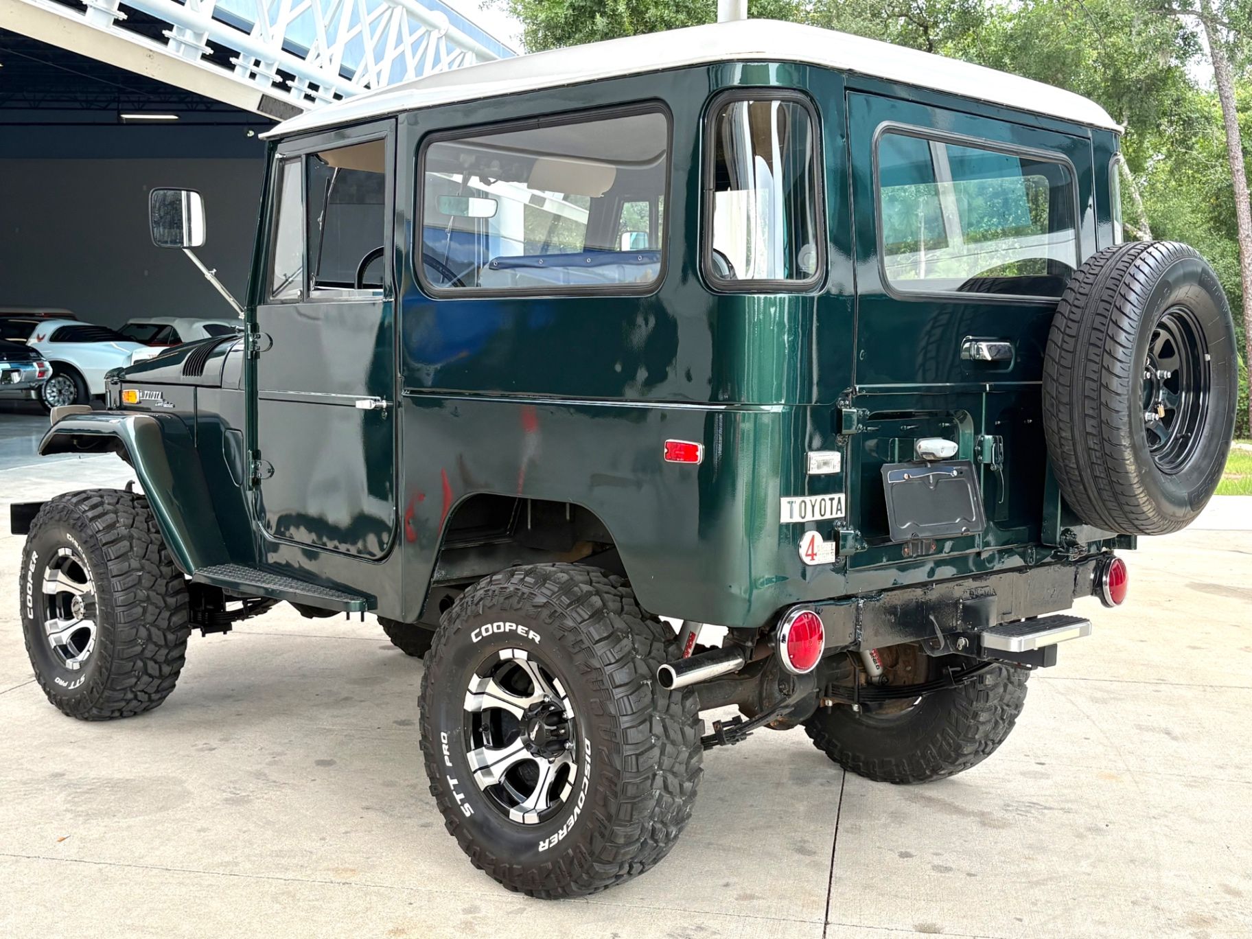 1971 Toyota Land Cruiser FJ40, foto 9