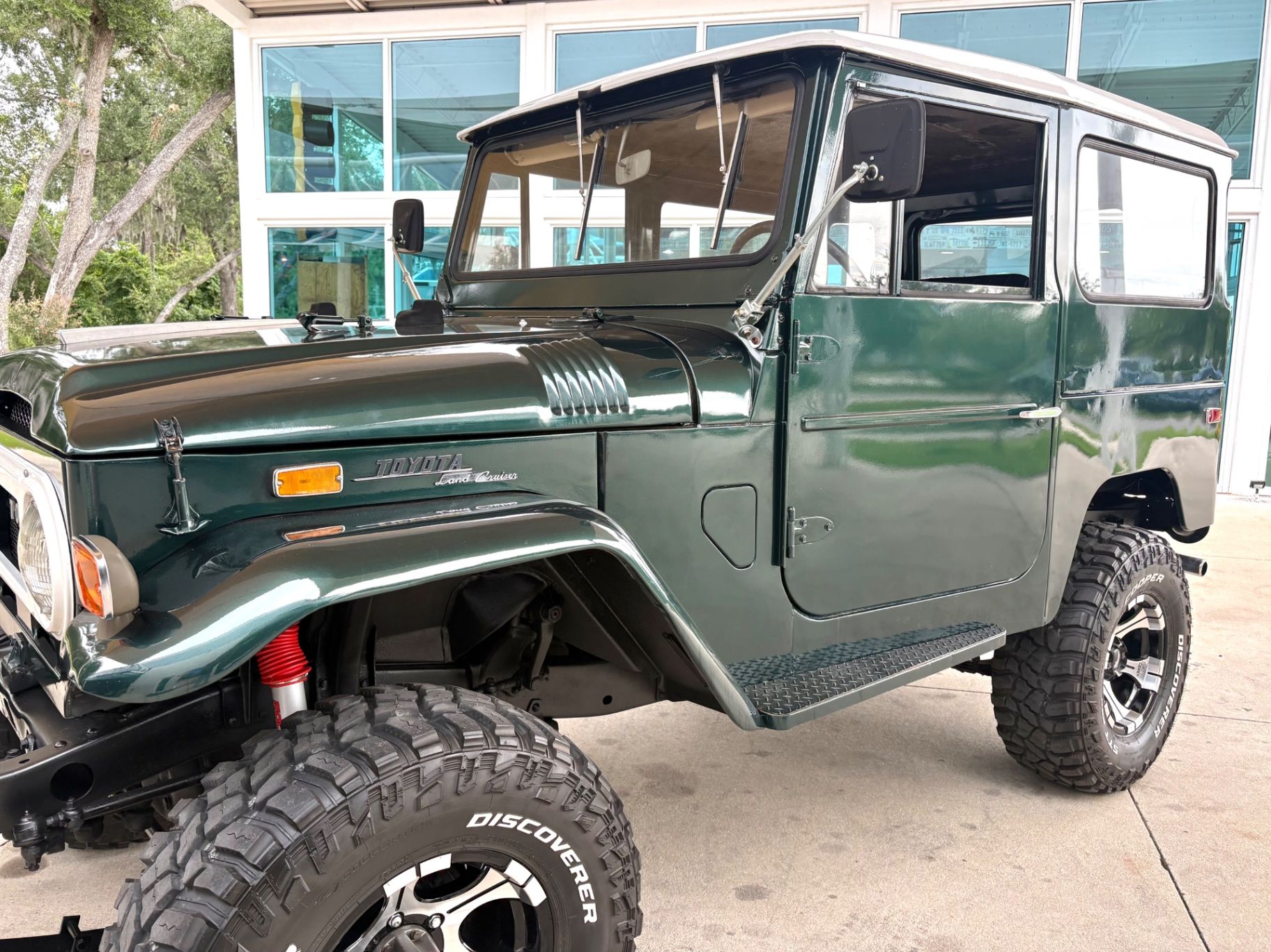 1971 Toyota Land Cruiser FJ40, foto 12
