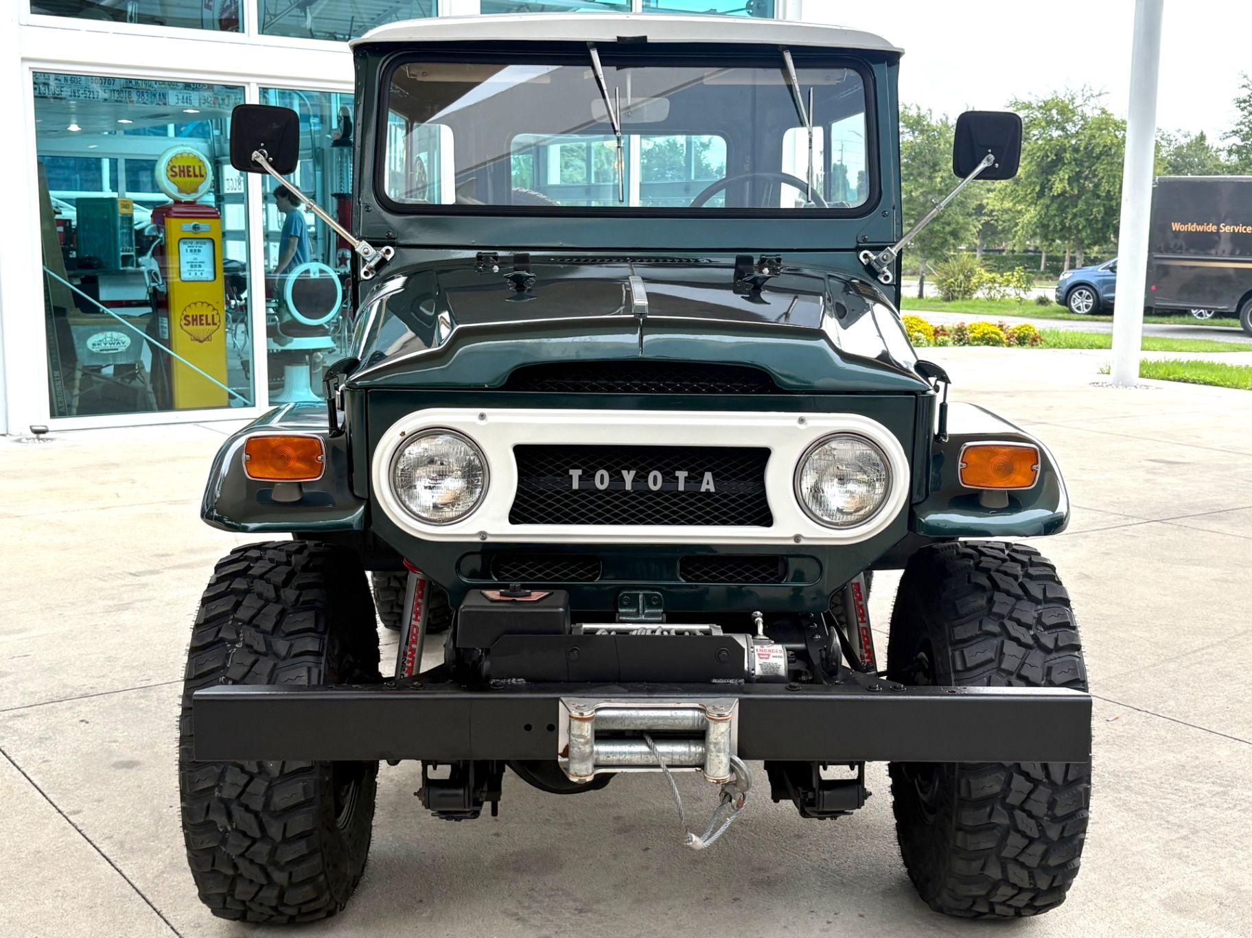 1971 Toyota Land Cruiser FJ40, foto 2