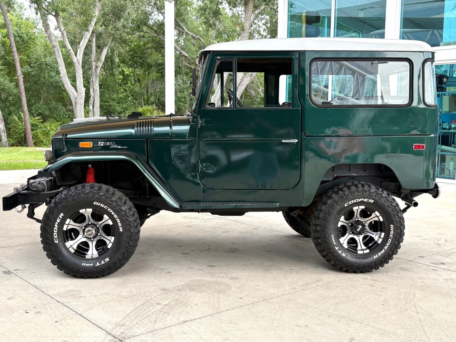 1971 Toyota Land Cruiser FJ40, foto 10