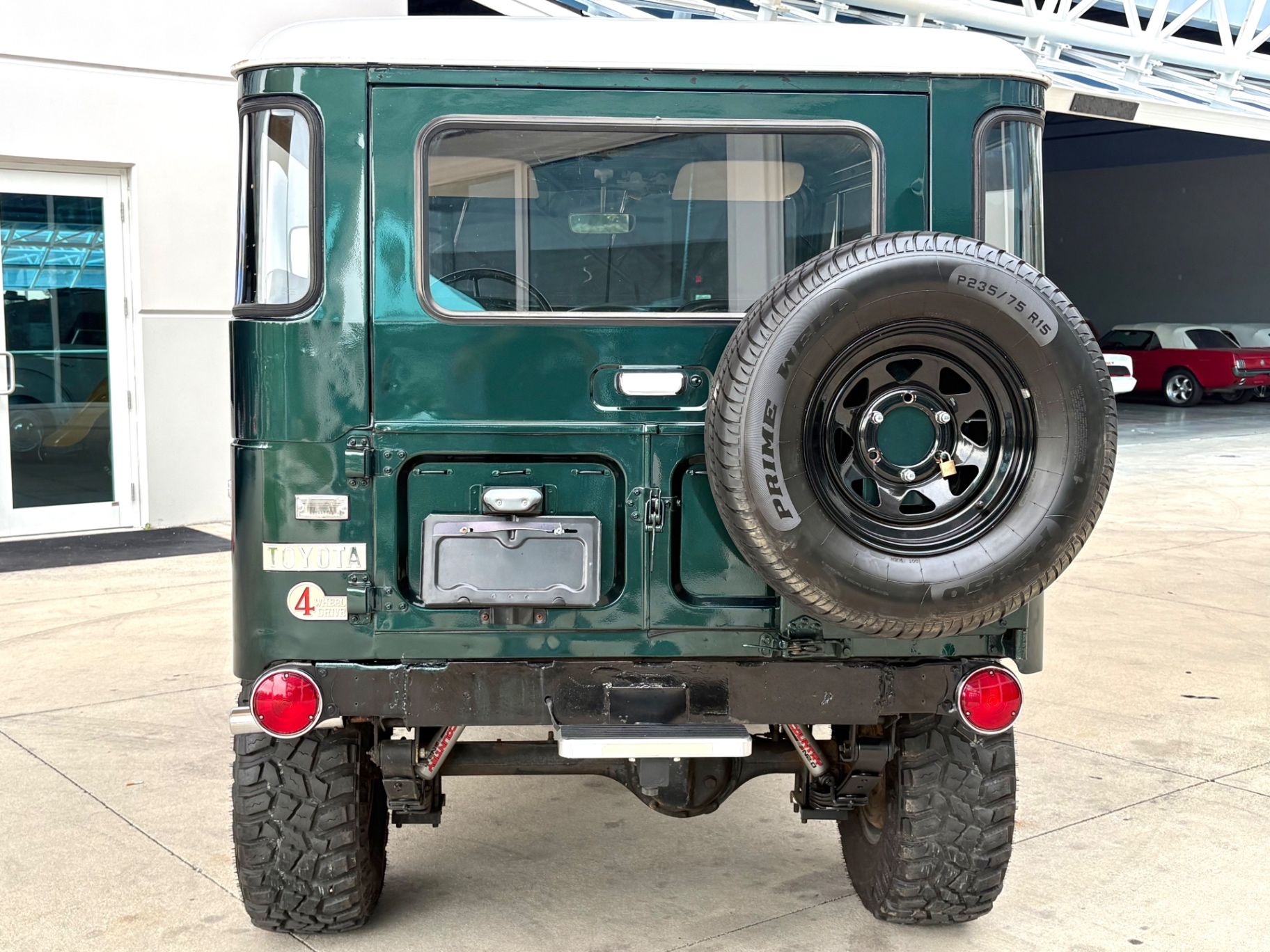 1971 Toyota Land Cruiser FJ40, foto 7