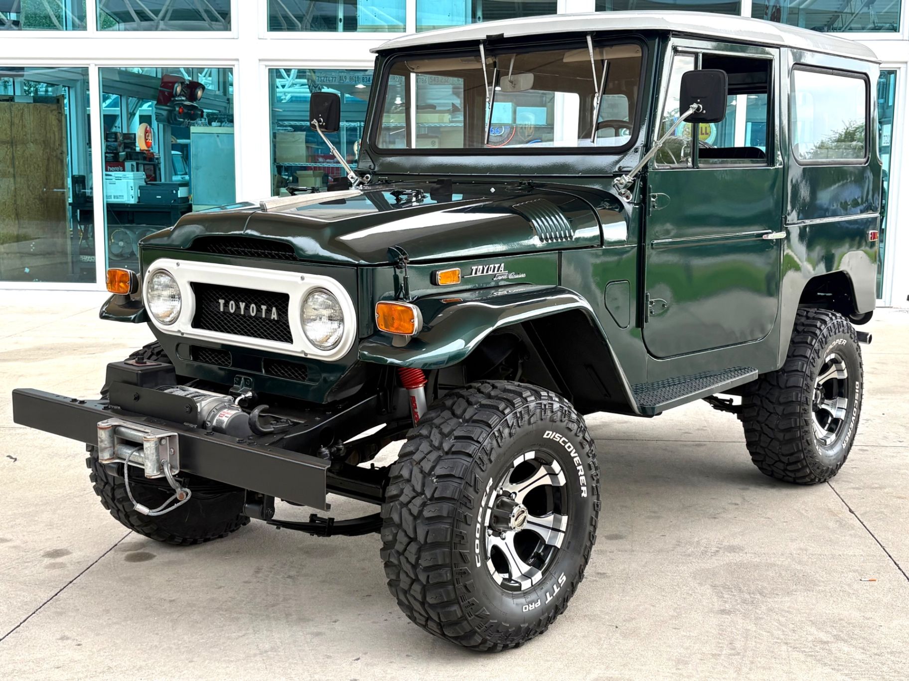 1971 Toyota Land Cruiser FJ40, foto 1