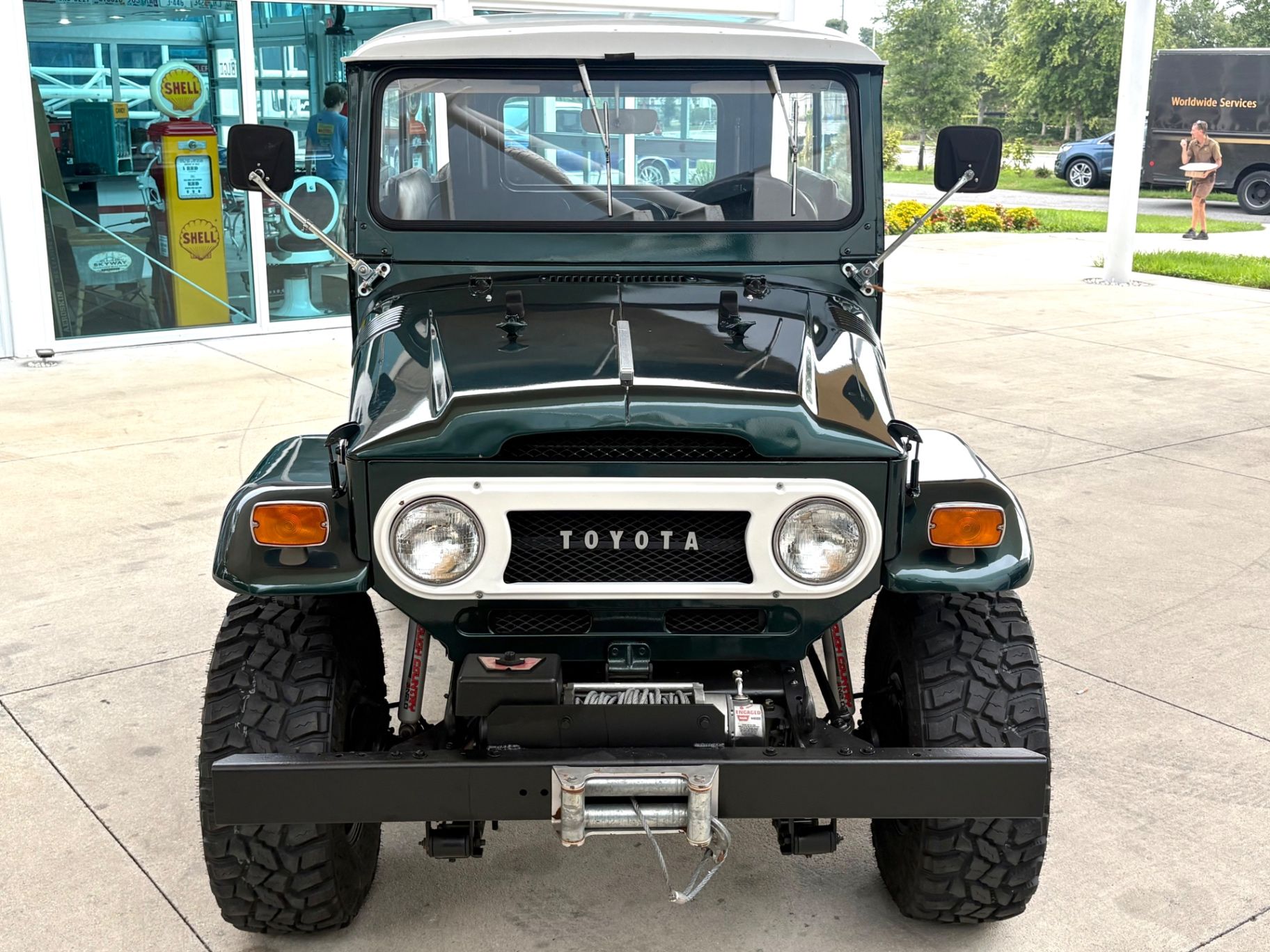 1971 Toyota Land Cruiser FJ40, foto 3
