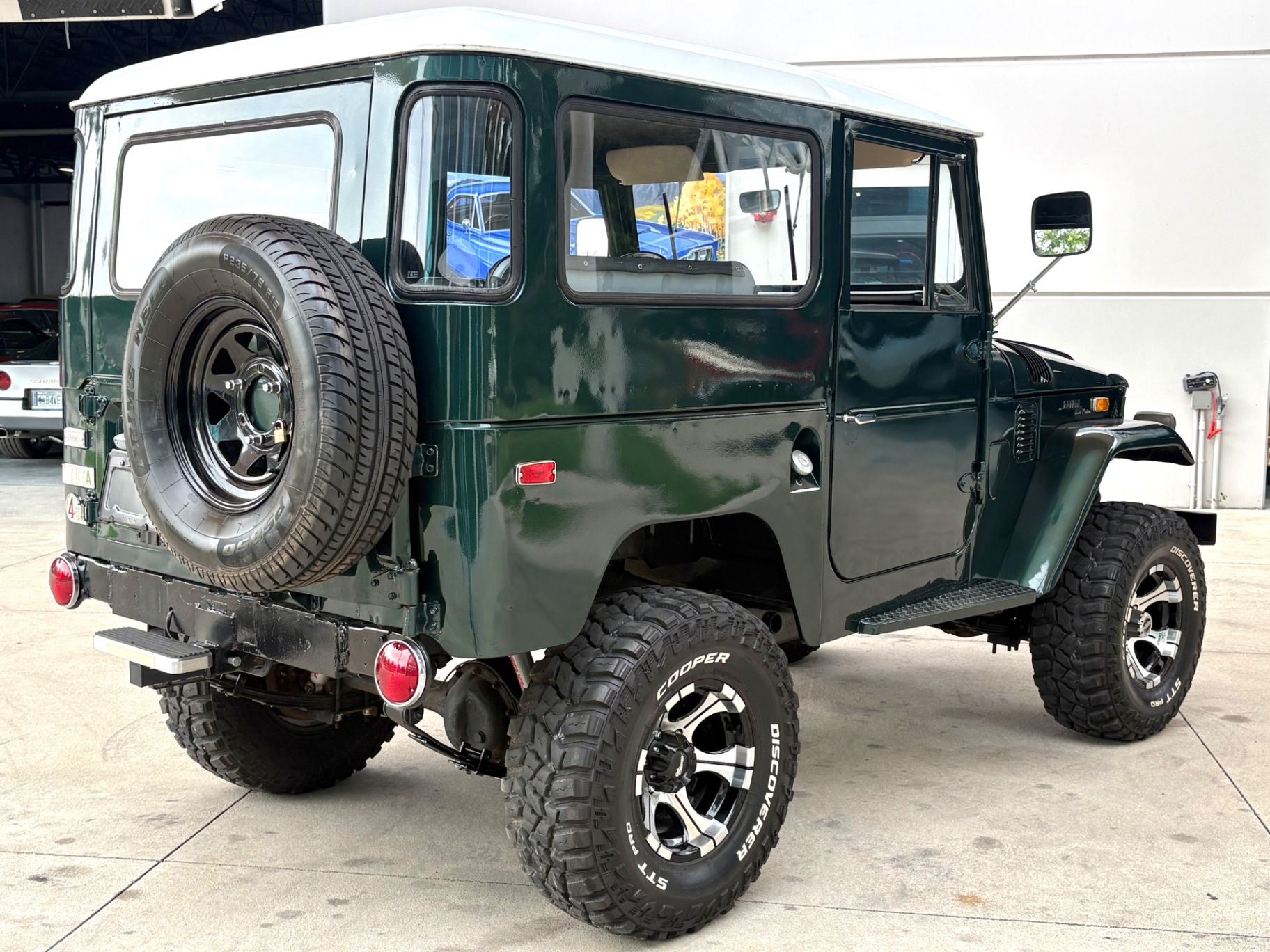 1971 Toyota Land Cruiser FJ40, foto 6