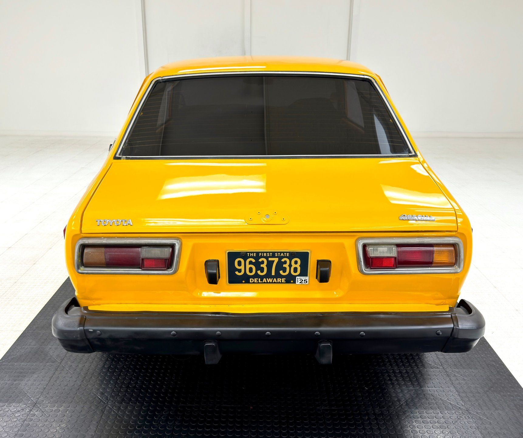 1978 Toyota Corolla Sedan, foto 4
