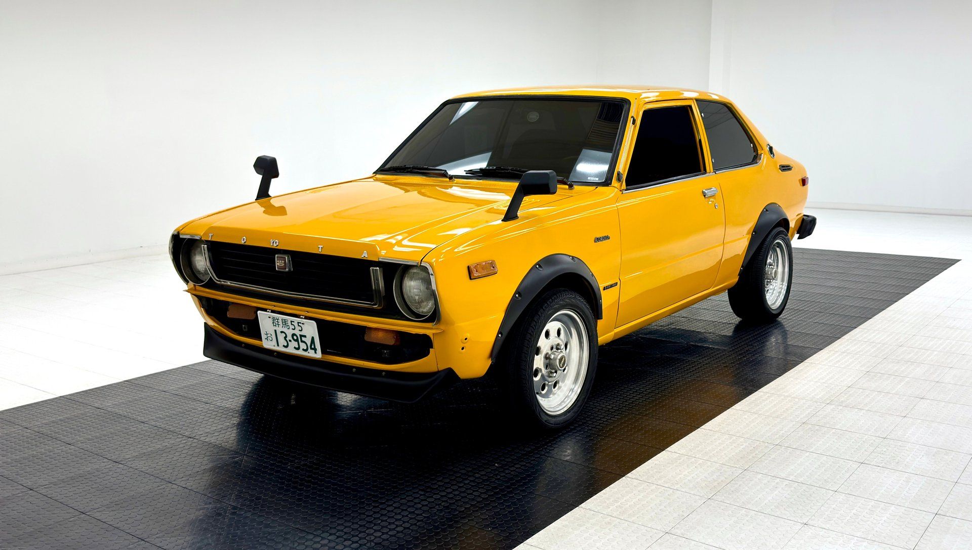 1978 Toyota Corolla Sedan, foto 1