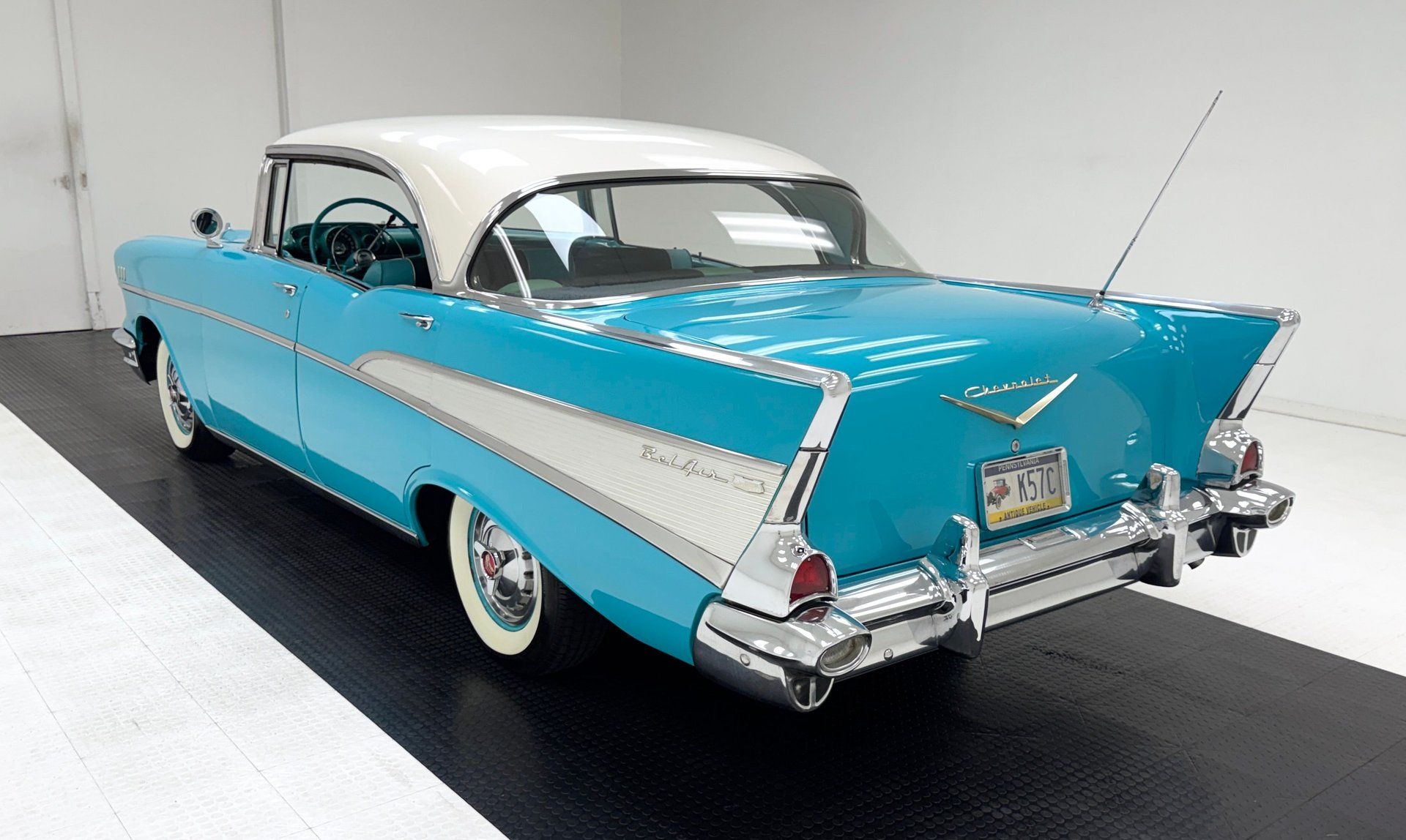 1957 Chevrolet Bel Air 4-Door Hardtop, foto 3