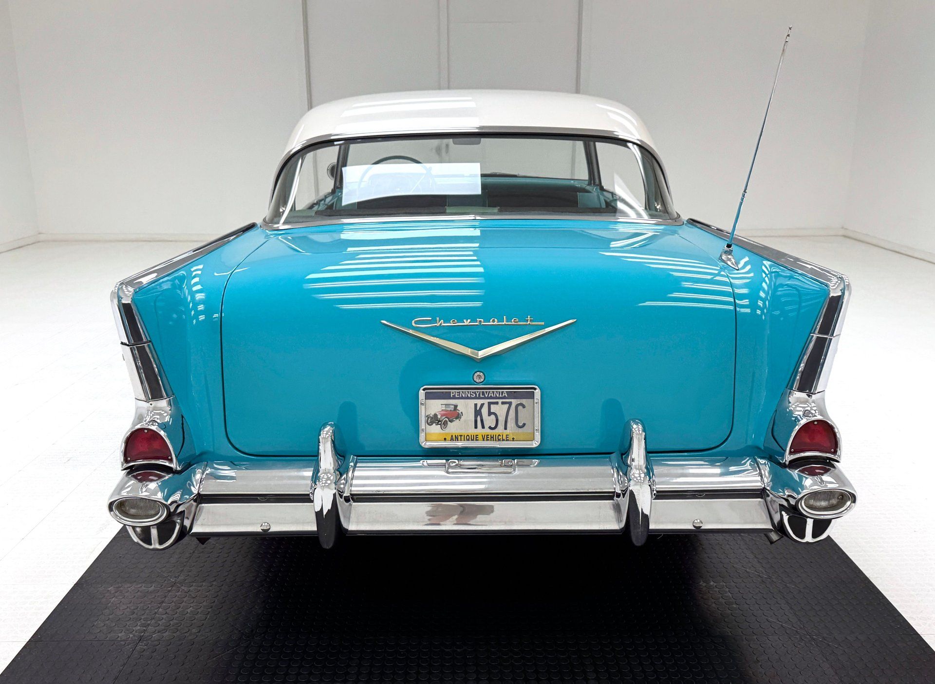 1957 Chevrolet Bel Air 4-Door Hardtop, foto 4