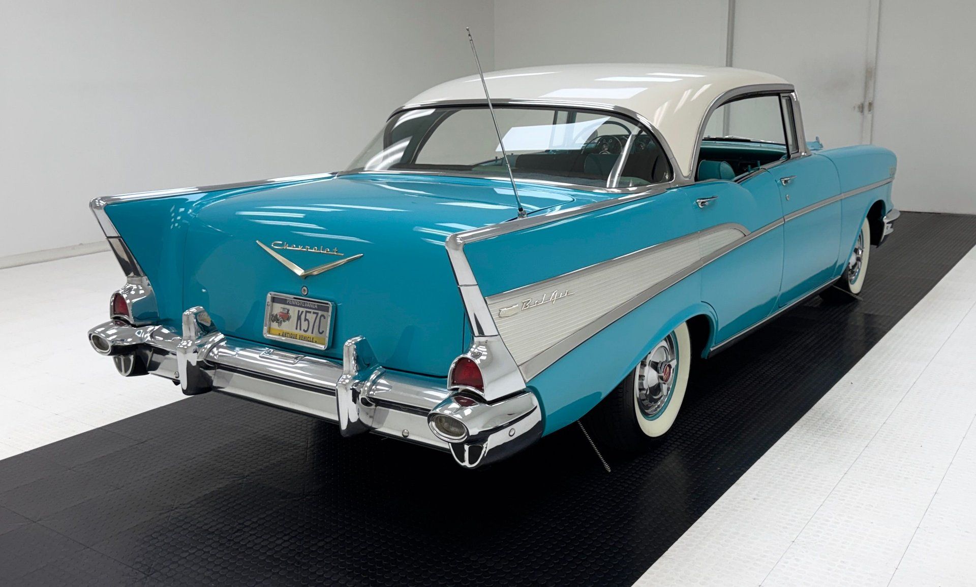 1957 Chevrolet Bel Air 4-Door Hardtop, foto 5