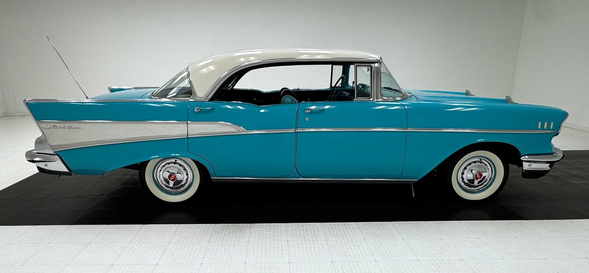 1957 Chevrolet Bel Air 4-Door Hardtop, foto 6