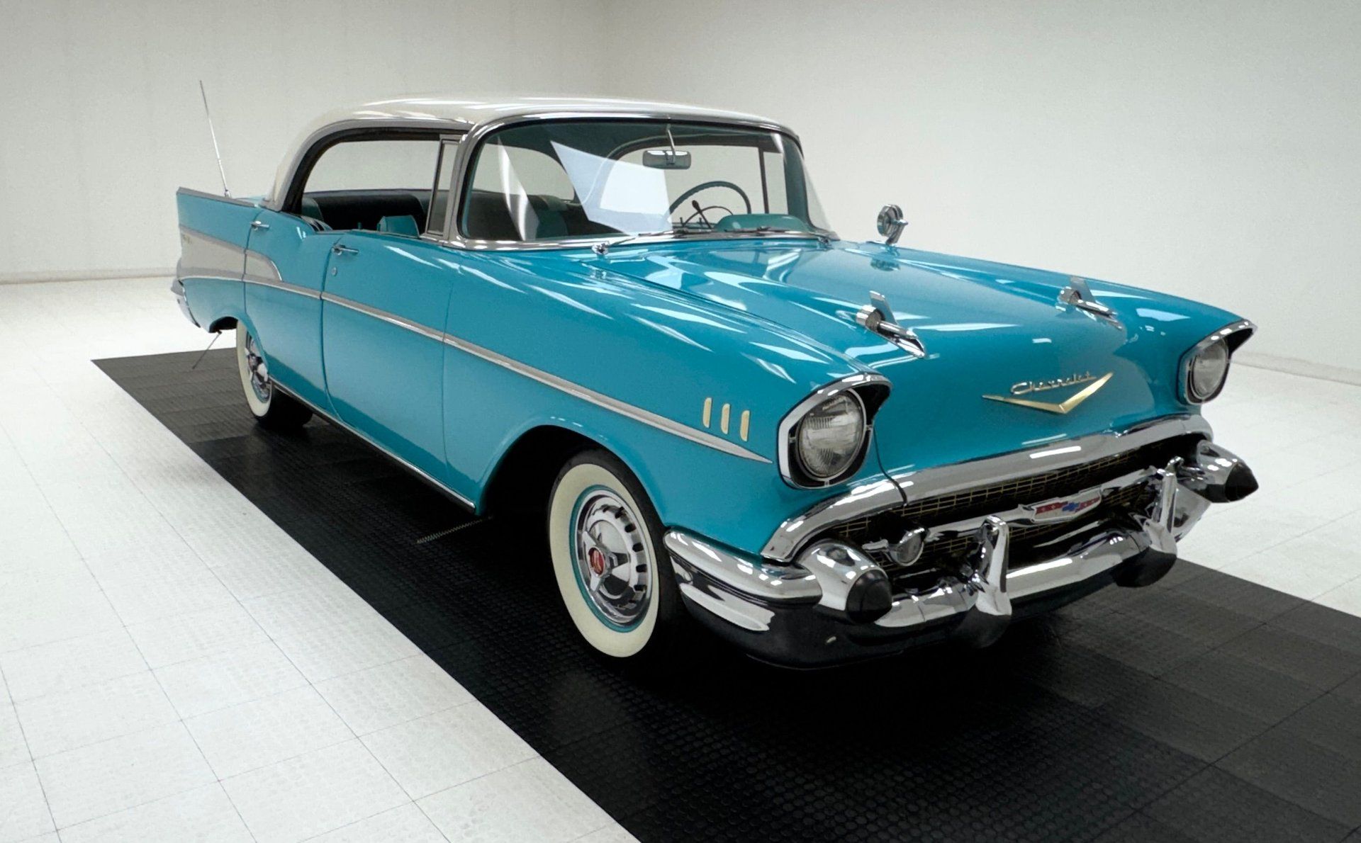 1957 Chevrolet Bel Air 4-Door Hardtop, foto 7