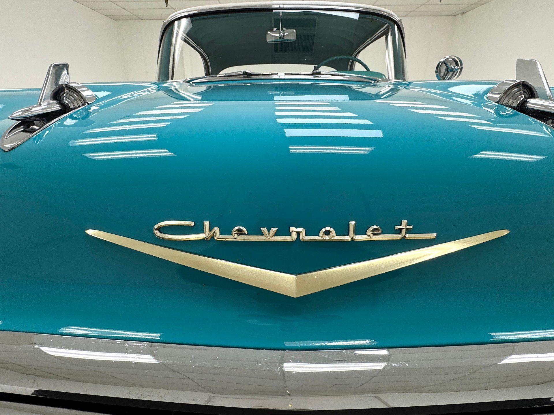 1957 Chevrolet Bel Air 4-Door Hardtop, foto 10