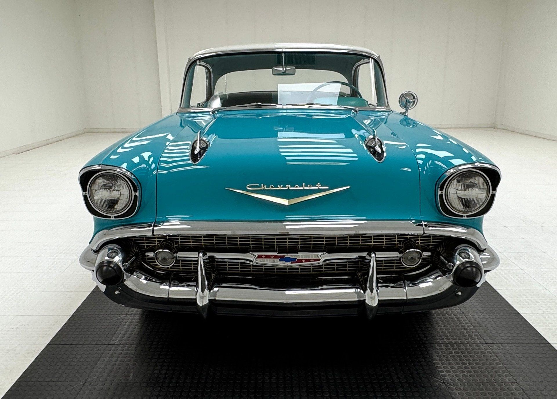 1957 Chevrolet Bel Air 4-Door Hardtop, foto 8