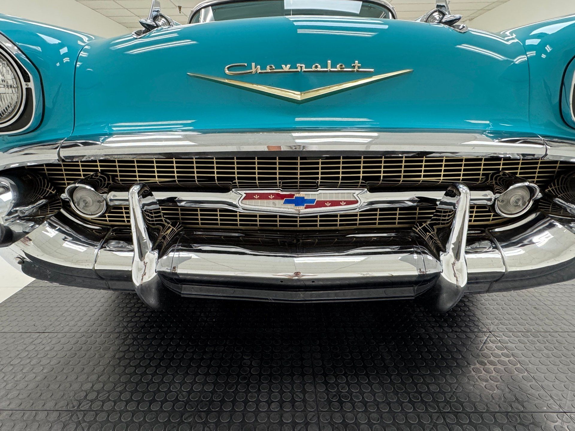 1957 Chevrolet Bel Air 4-Door Hardtop, foto 9