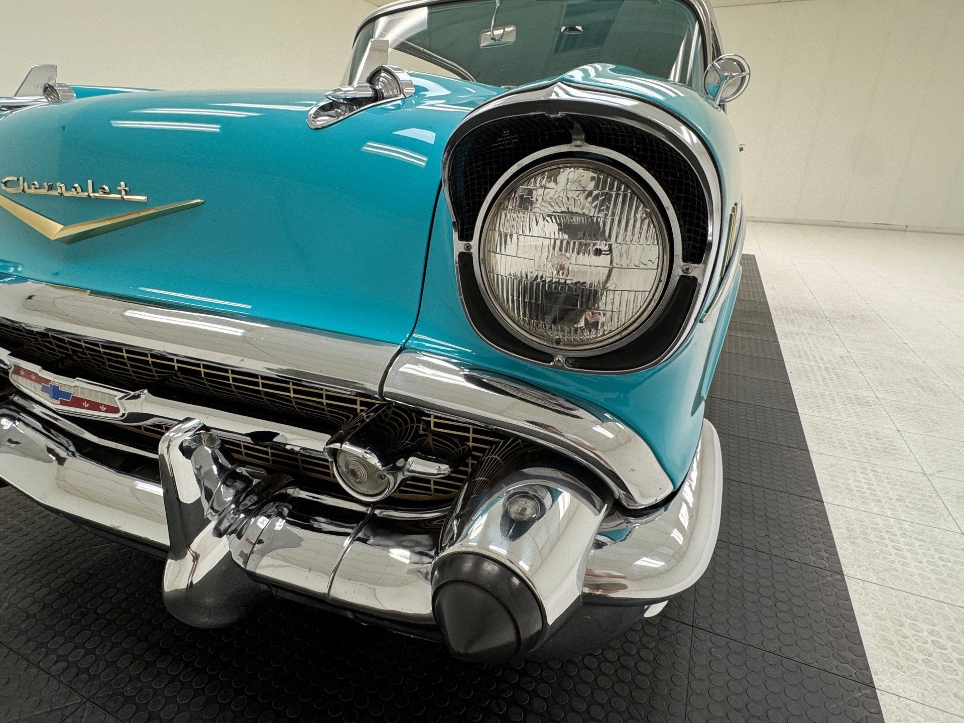 1957 Chevrolet Bel Air 4-Door Hardtop, foto 12
