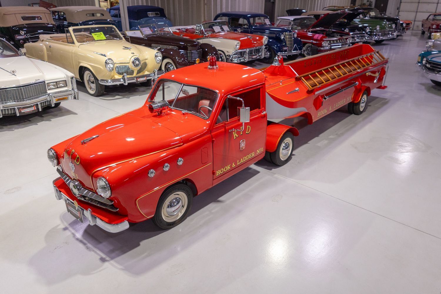 1952 Crosley Hook & Ladder Fire Truck, foto 6