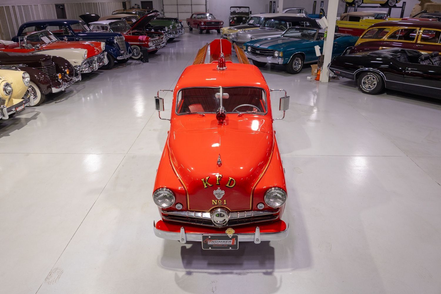 1952 Crosley Hook & Ladder Fire Truck, foto 7
