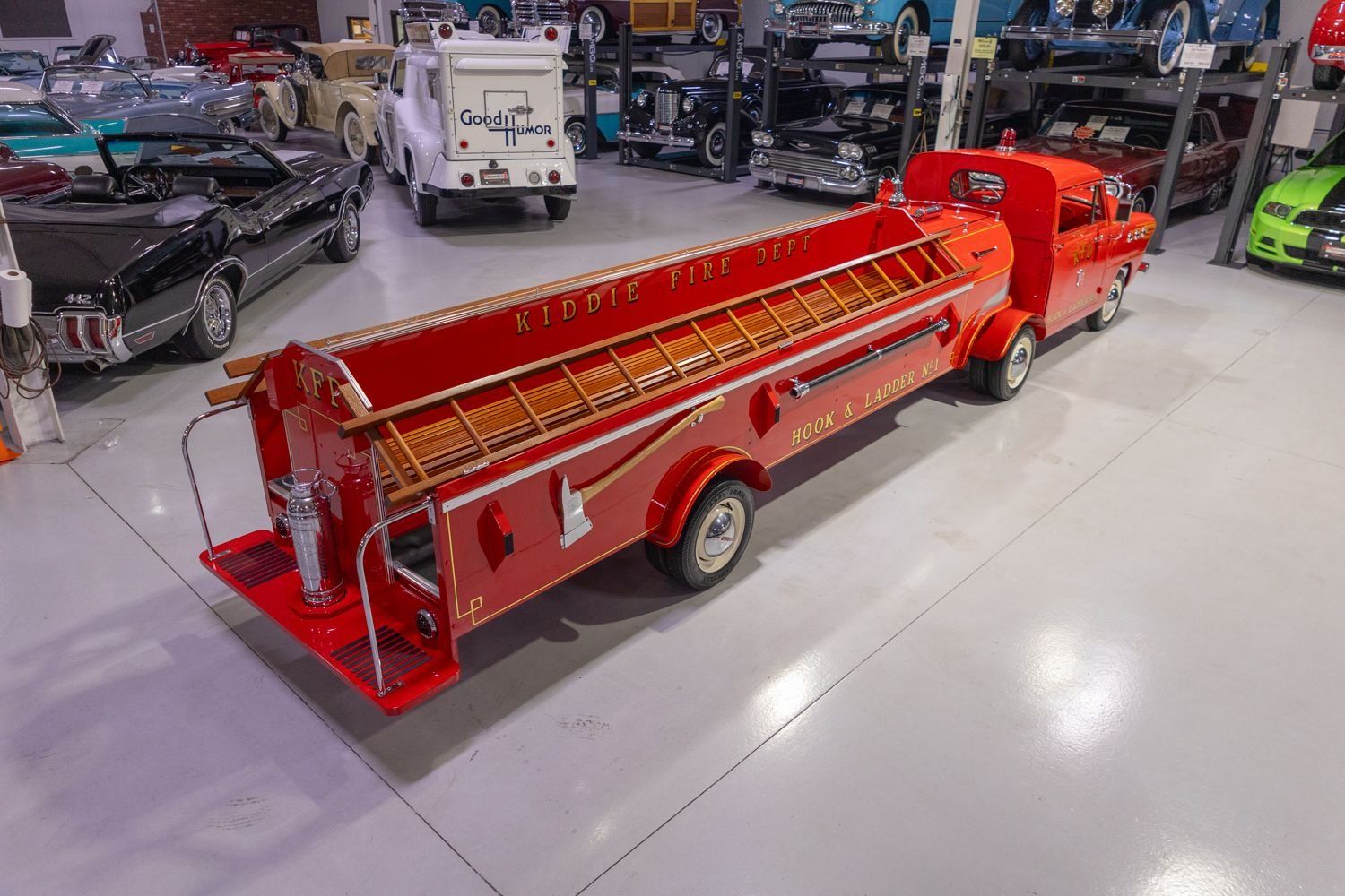 1952 Crosley Hook & Ladder Fire Truck, foto 10