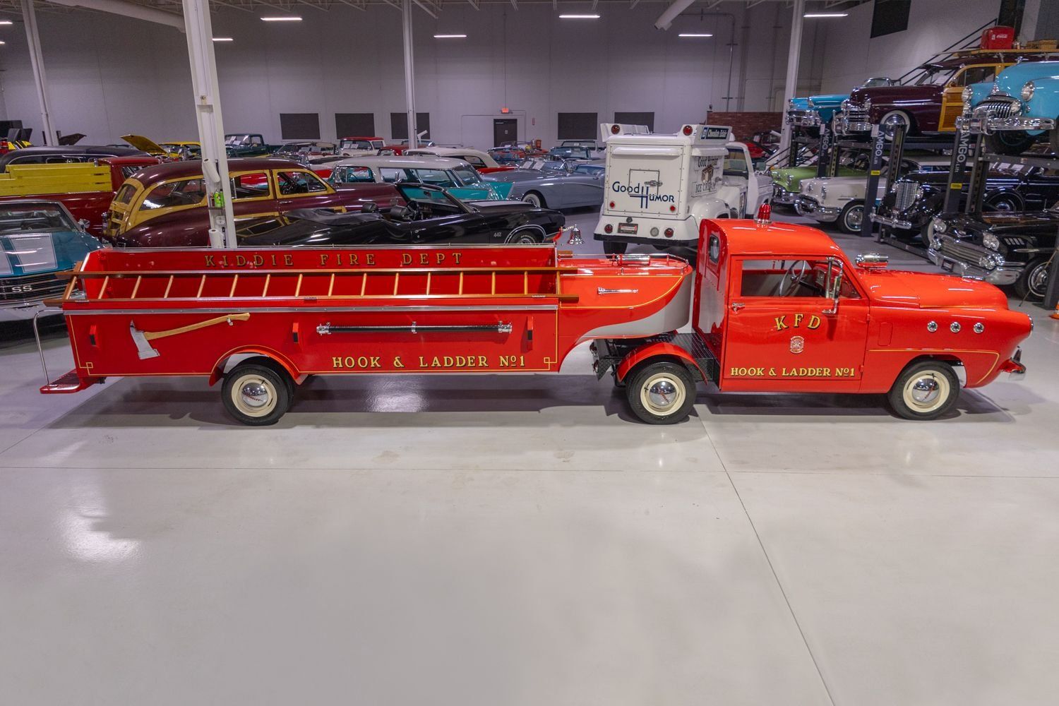 1952 Crosley Hook & Ladder Fire Truck, foto 9