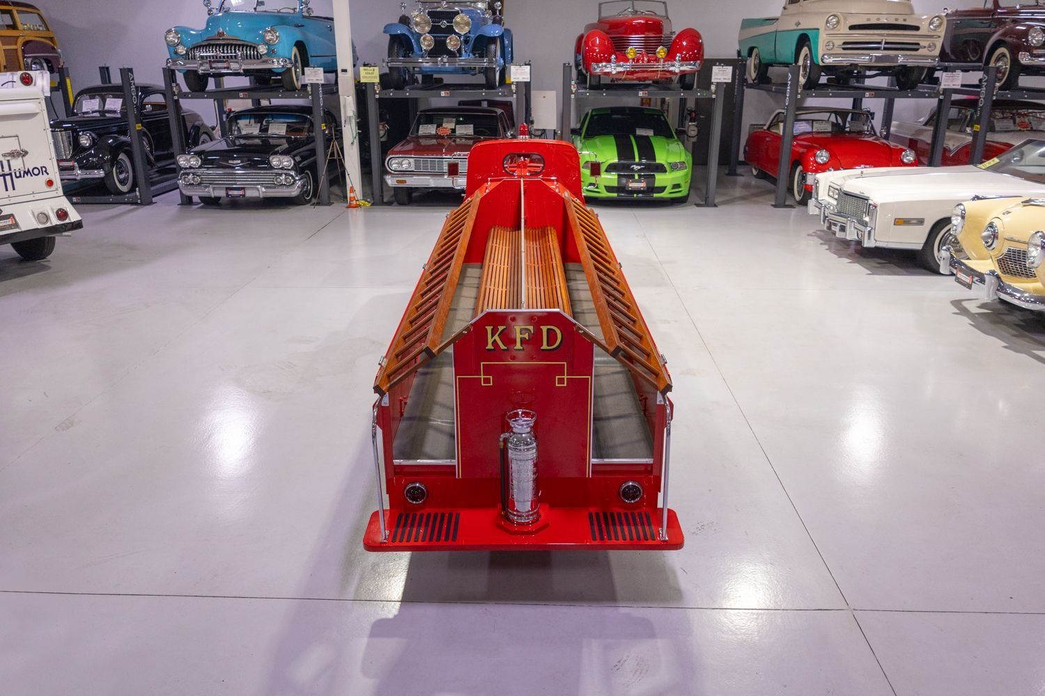 1952 Crosley Hook & Ladder Fire Truck, foto 11