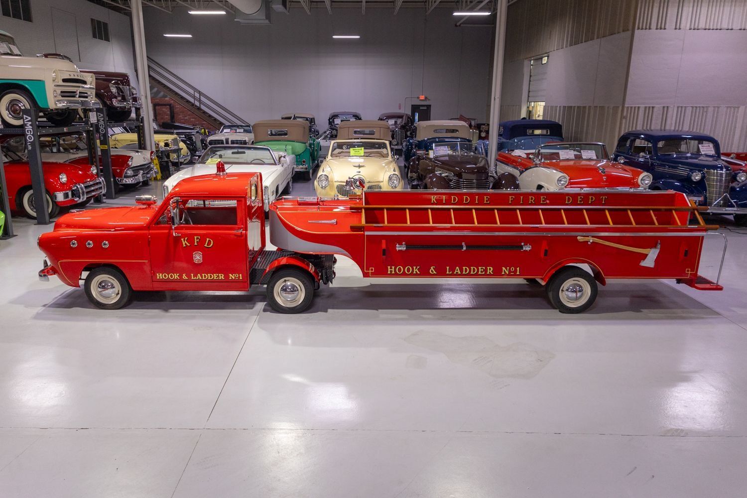 1952 Crosley Hook & Ladder Fire Truck, foto 2