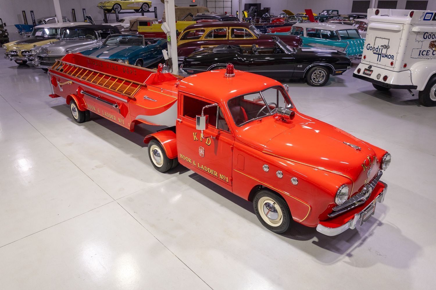 1952 Crosley Hook & Ladder Fire Truck, foto 8