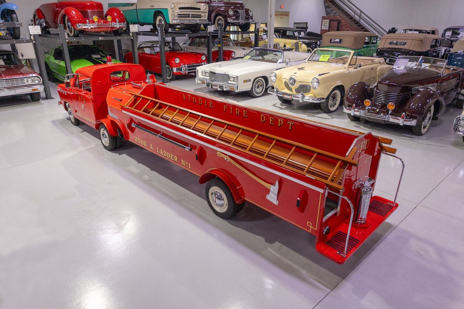 1952 Crosley Hook & Ladder Fire Truck, foto 12