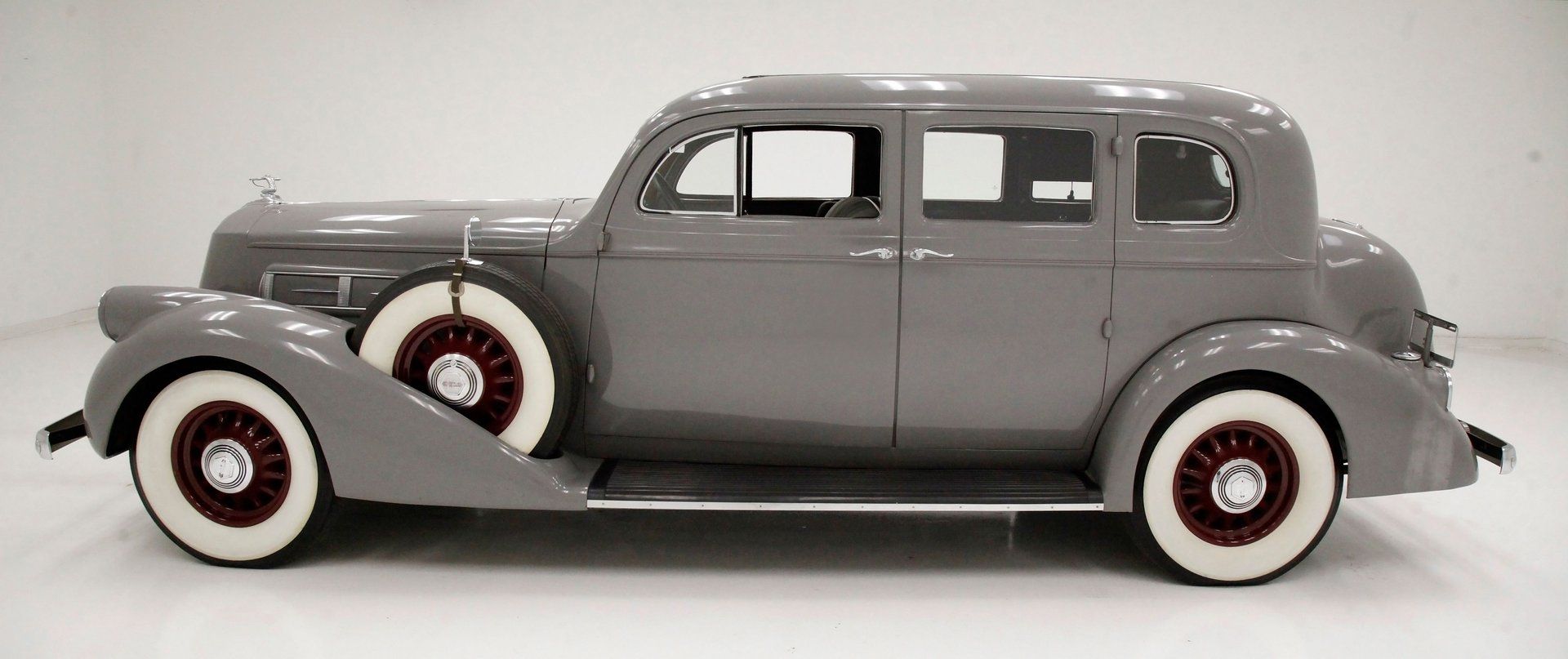 1936 Pierce Arrow 1602 Sedan, foto 2