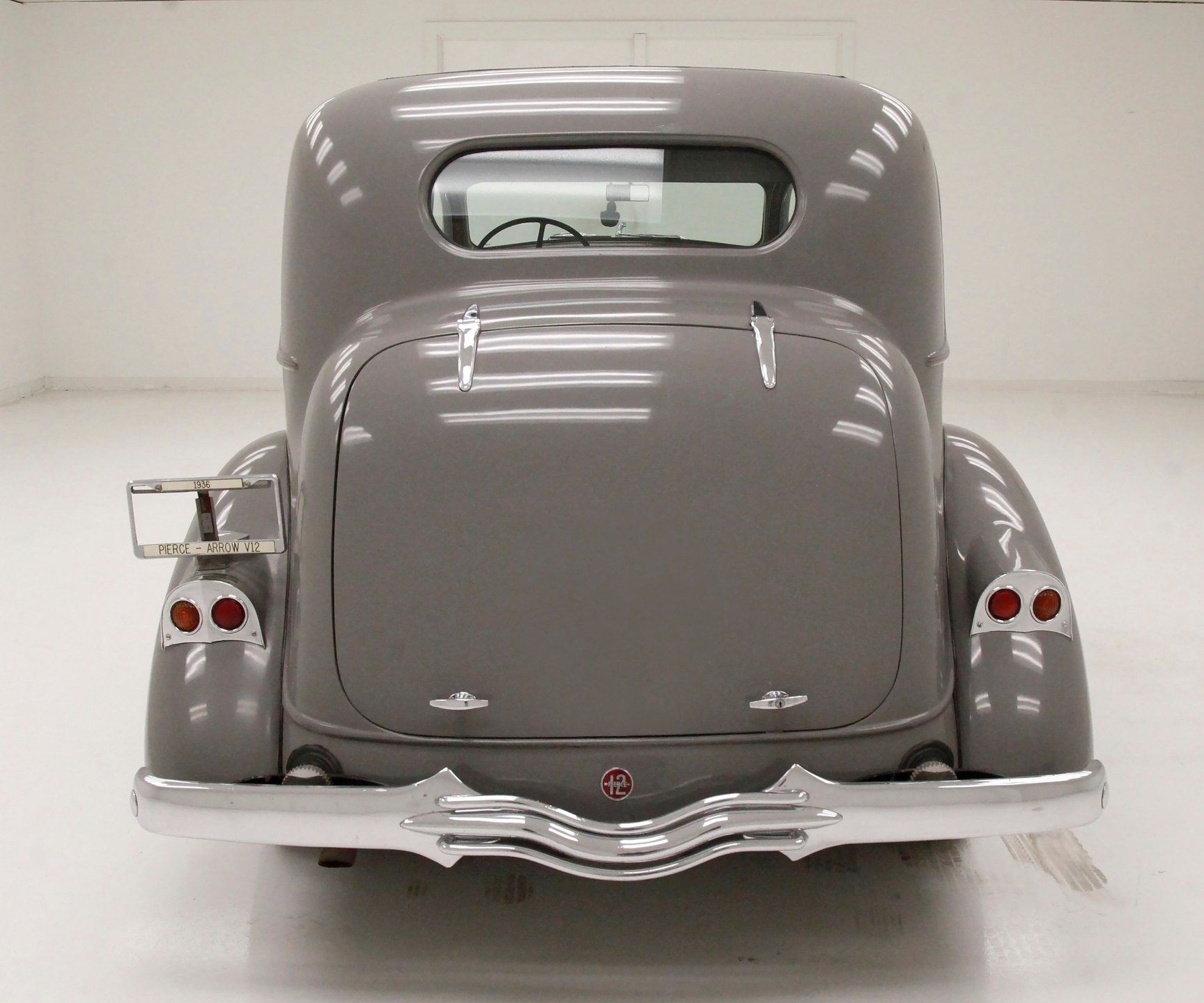 1936 Pierce Arrow 1602 Sedan, foto 4