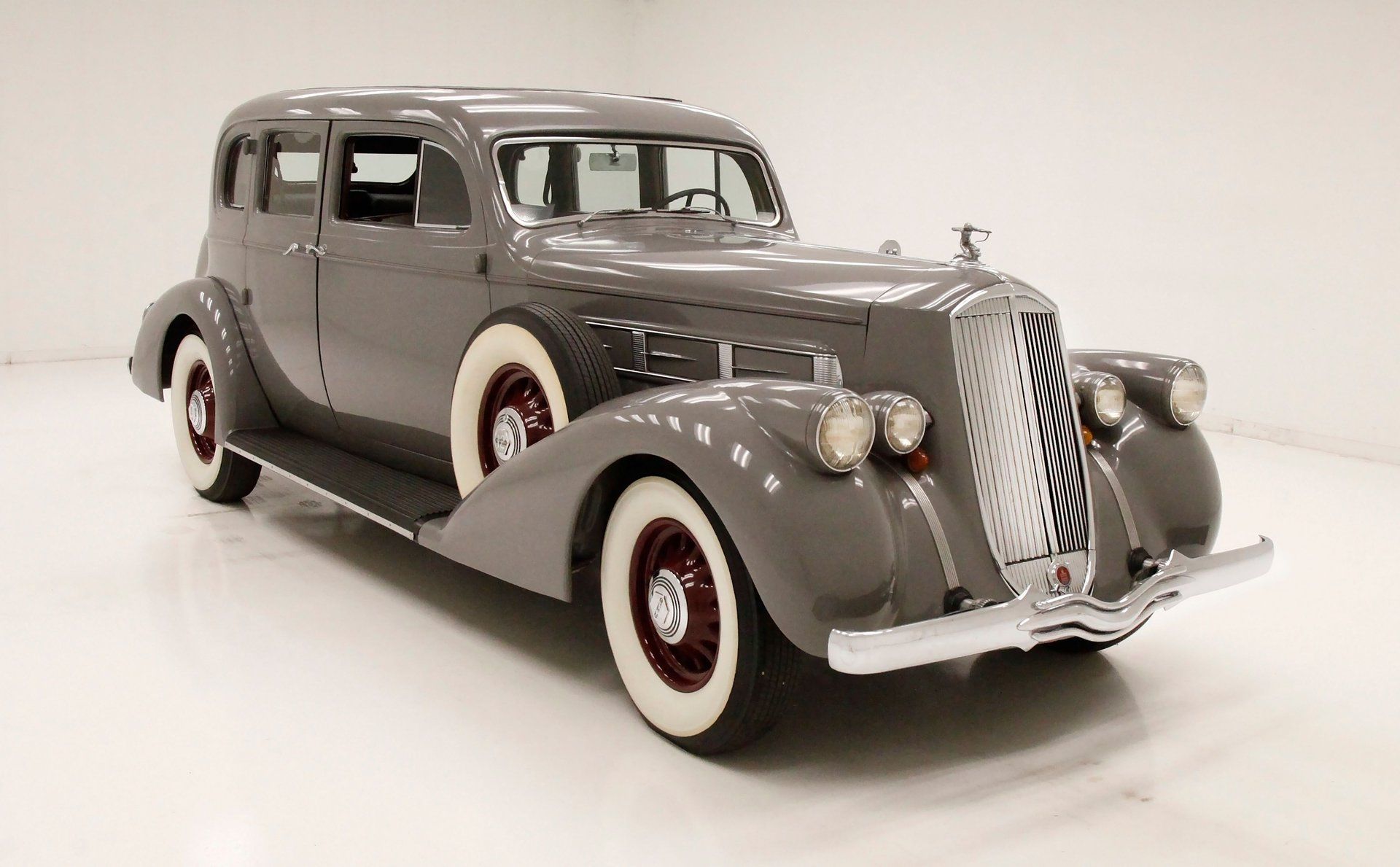 1936 Pierce Arrow 1602 Sedan, foto 6