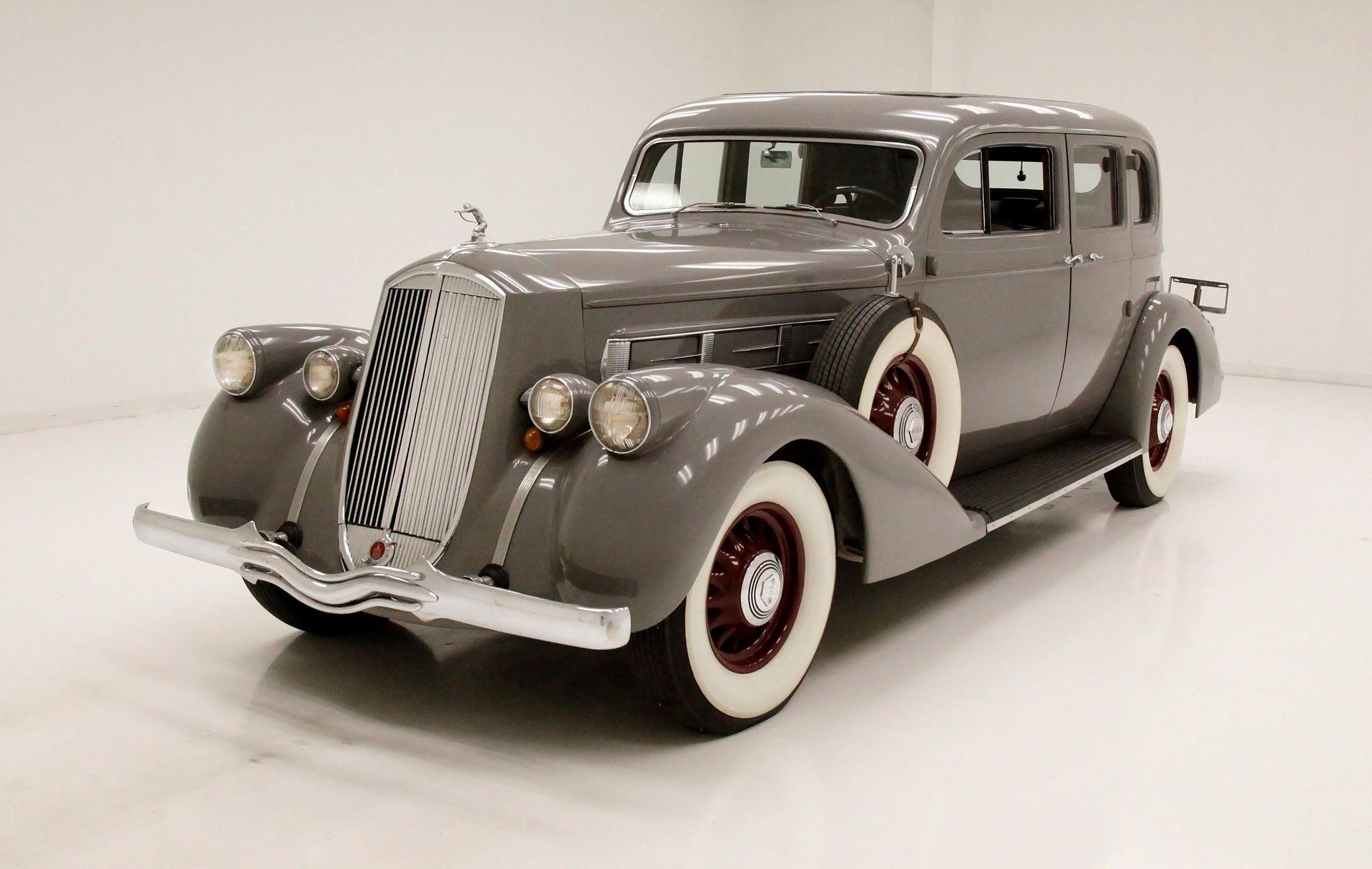 1936 Pierce Arrow 1602 Sedan, foto 1