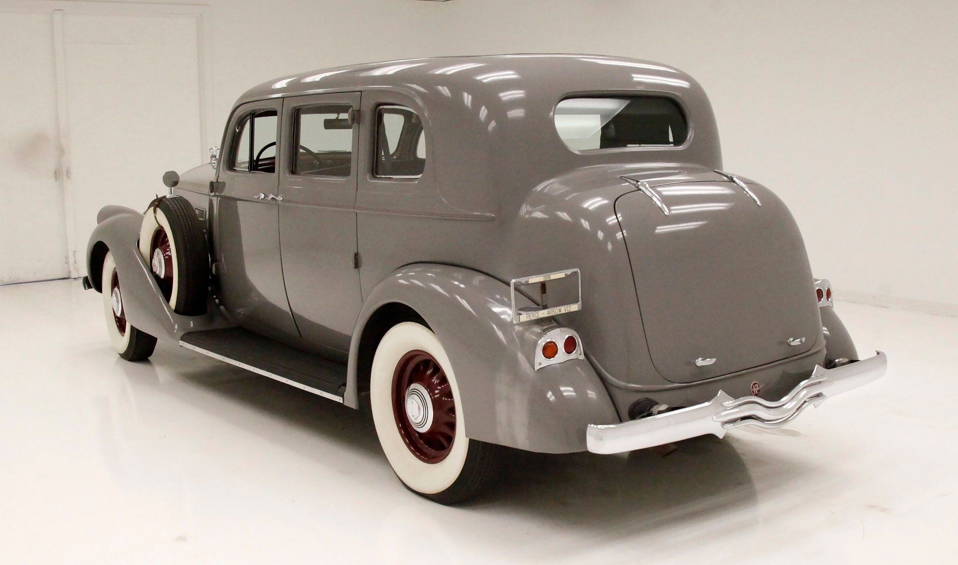 1936 Pierce Arrow 1602 Sedan, foto 3