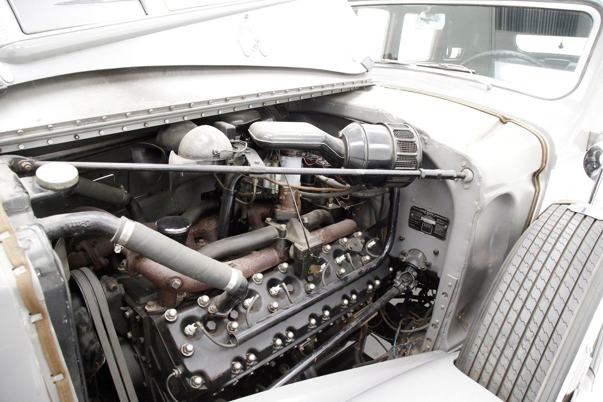 1936 Pierce Arrow 1602 Sedan, foto 8