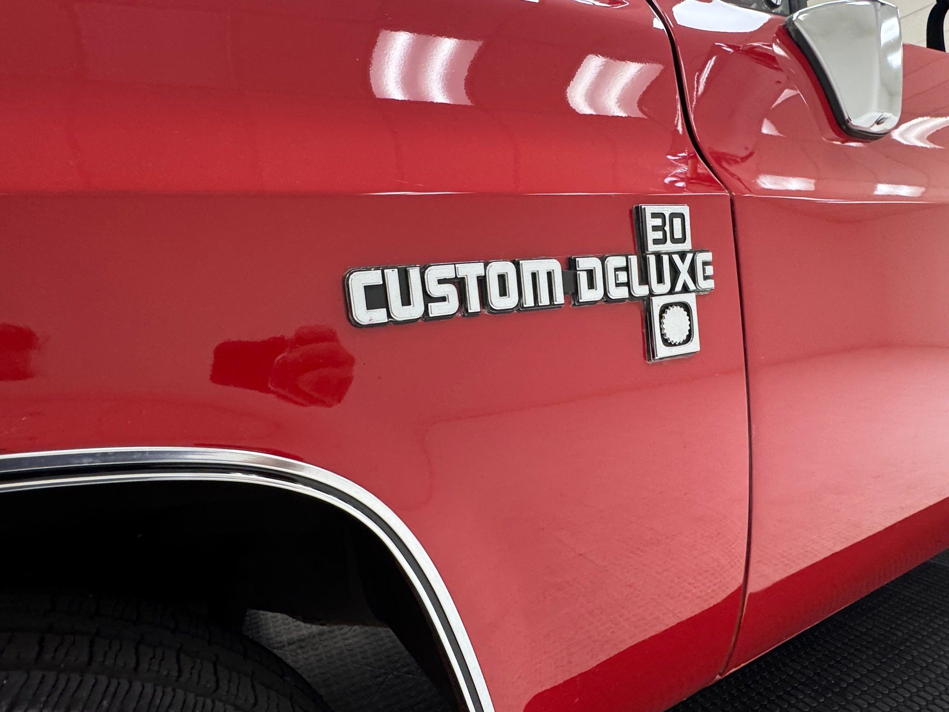 1987 Chevrolet C30 Custom Deluxe Dually Long Bed Pickup, foto 12